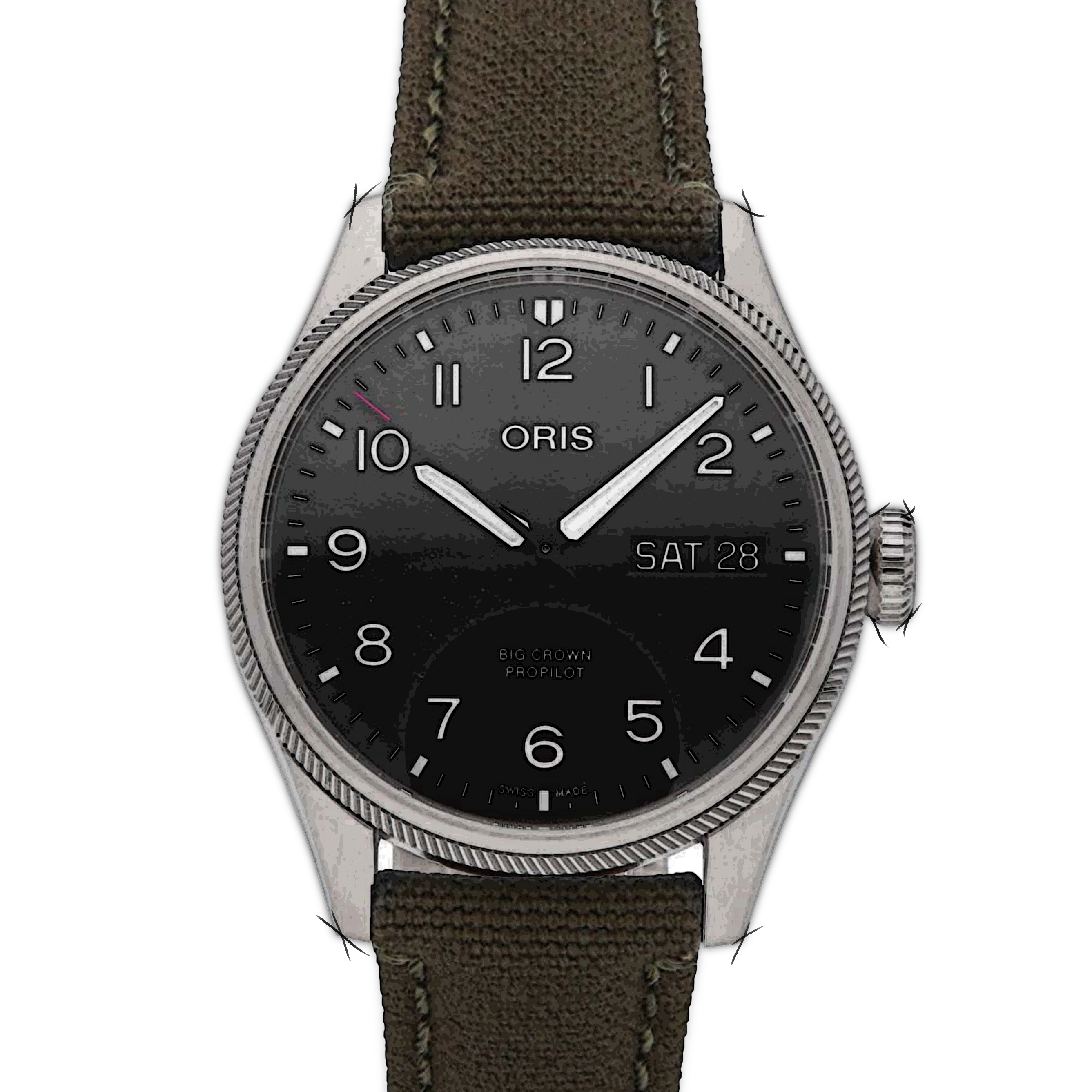 Oris Big Crown 01 752 7760 4164-07 3 22 02LC