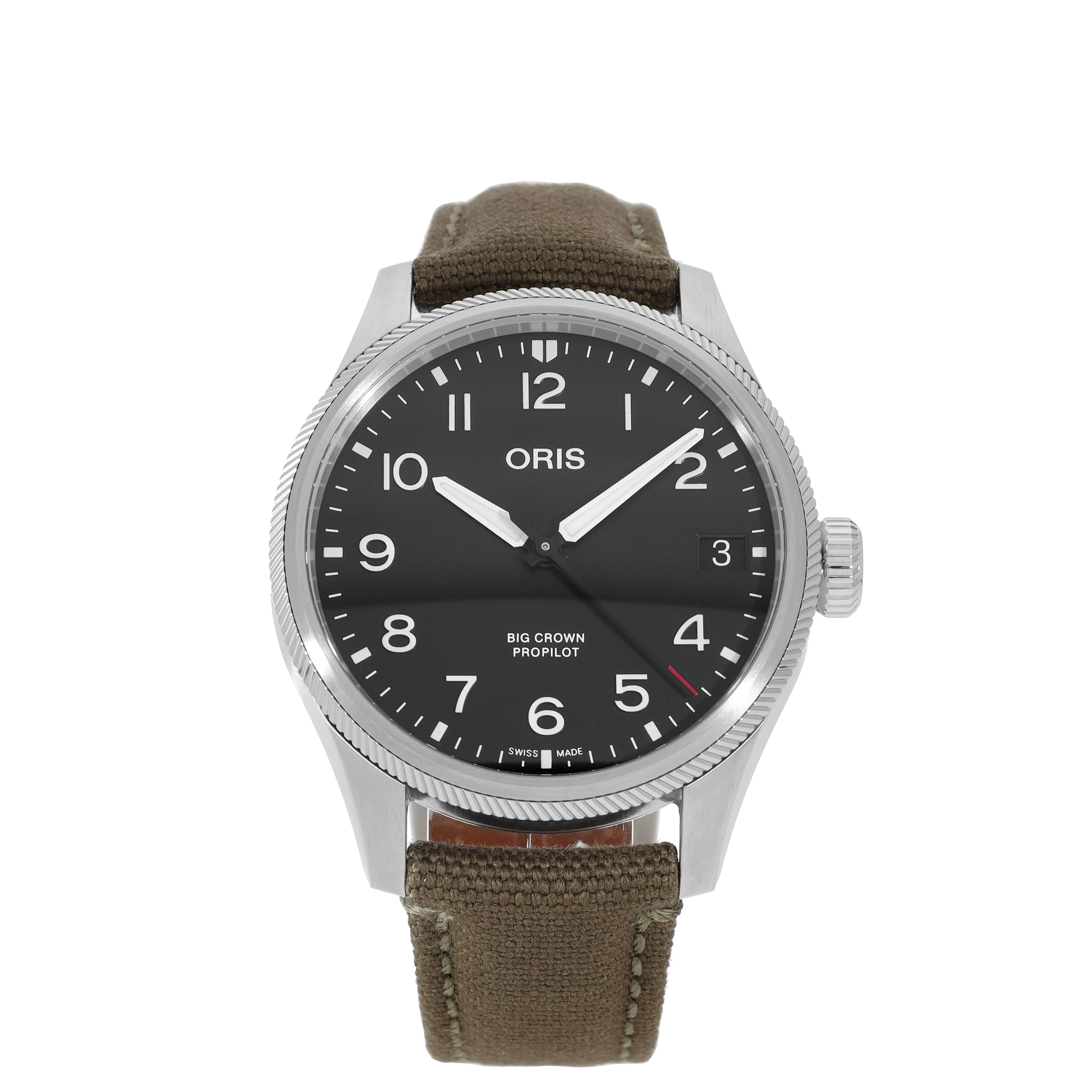 Oris Big Crown 01 751 7761 4164-07 3 20 03LC