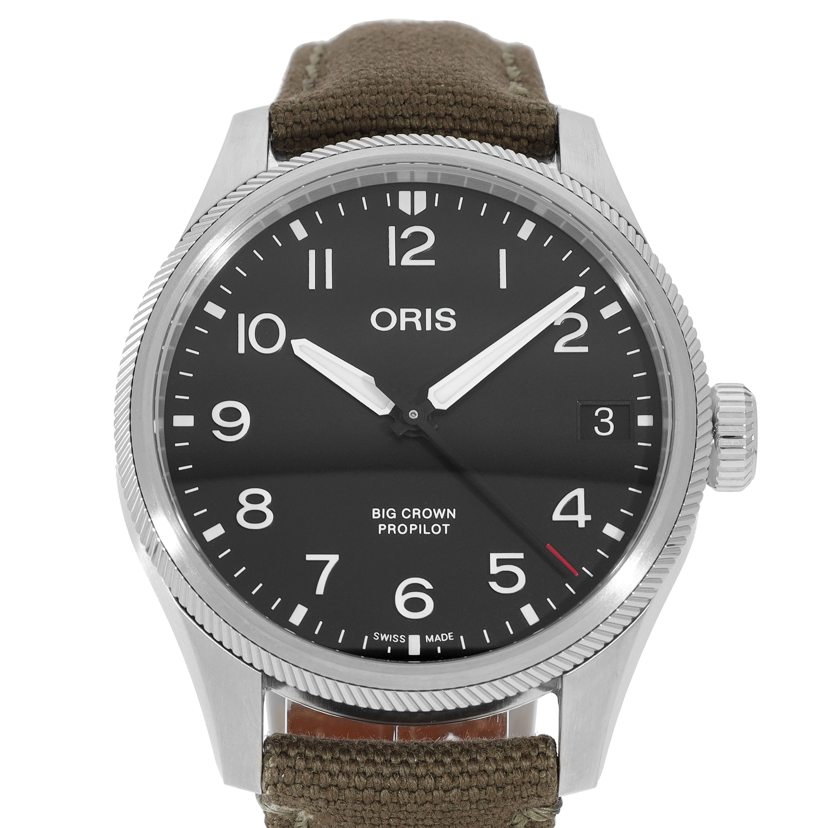 Oris Big Crown 01 751 7761 4164-07 3 20 03LC