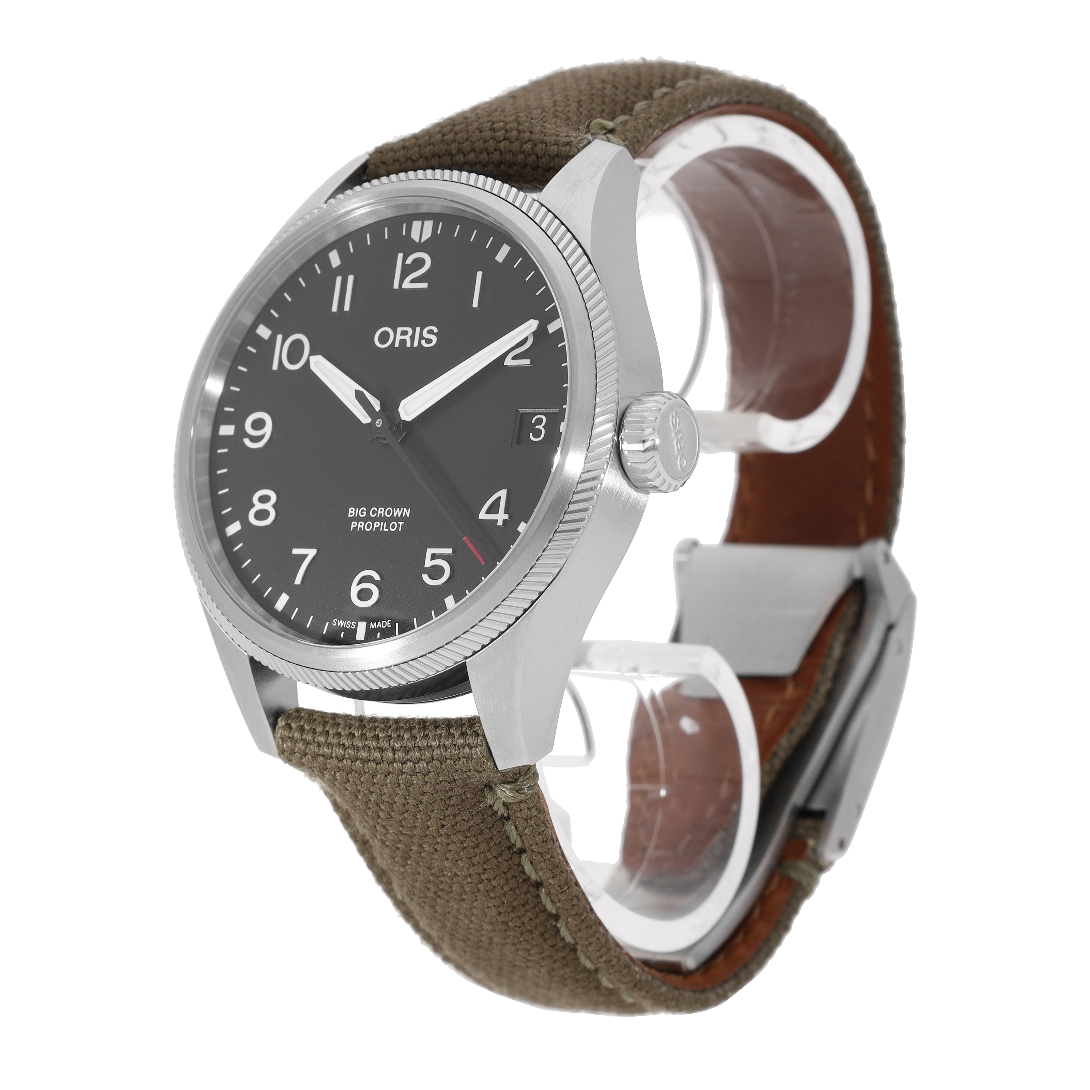 Oris big crown on sale 3