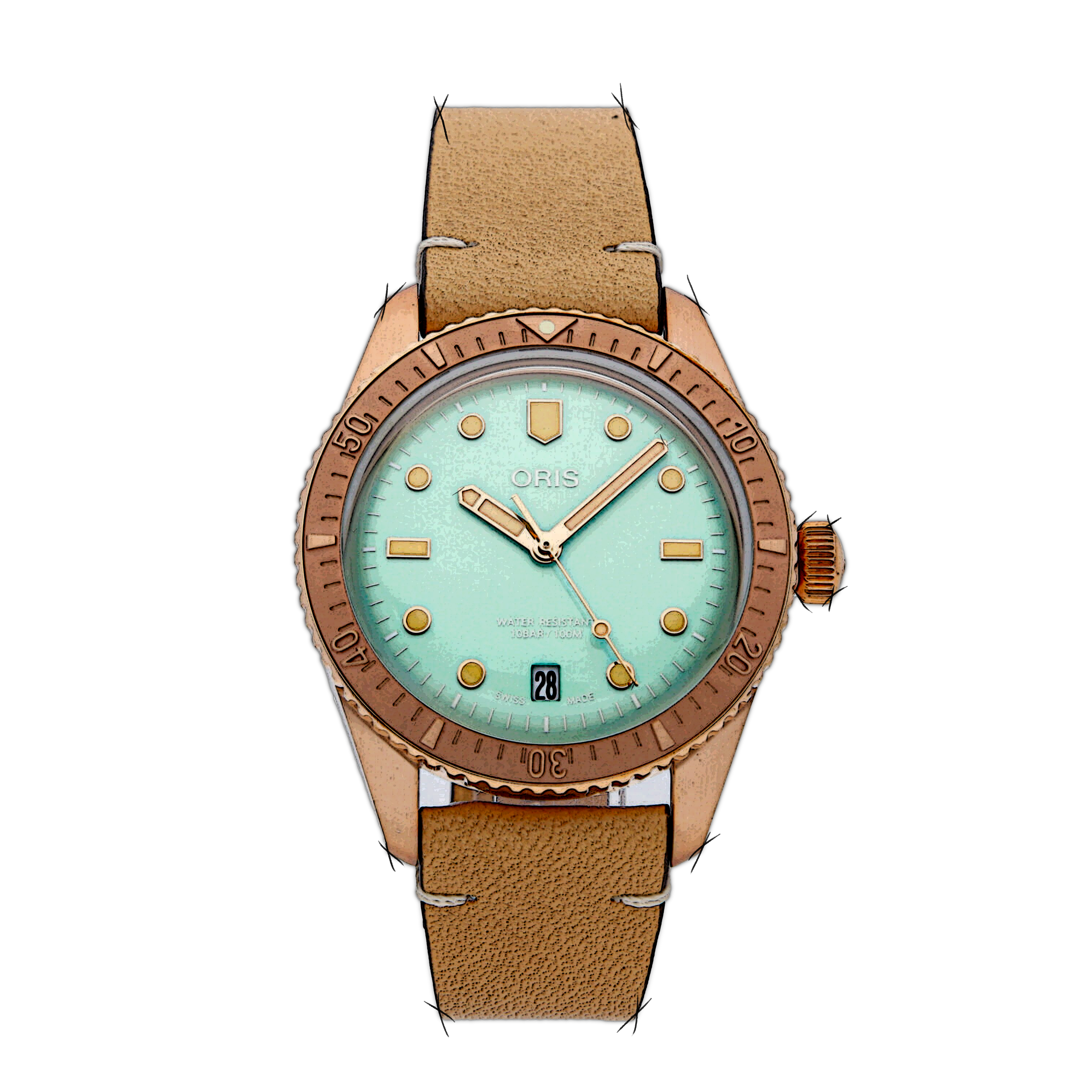 Oris Divers 01 733 7771 3157-07 5 19 04BR