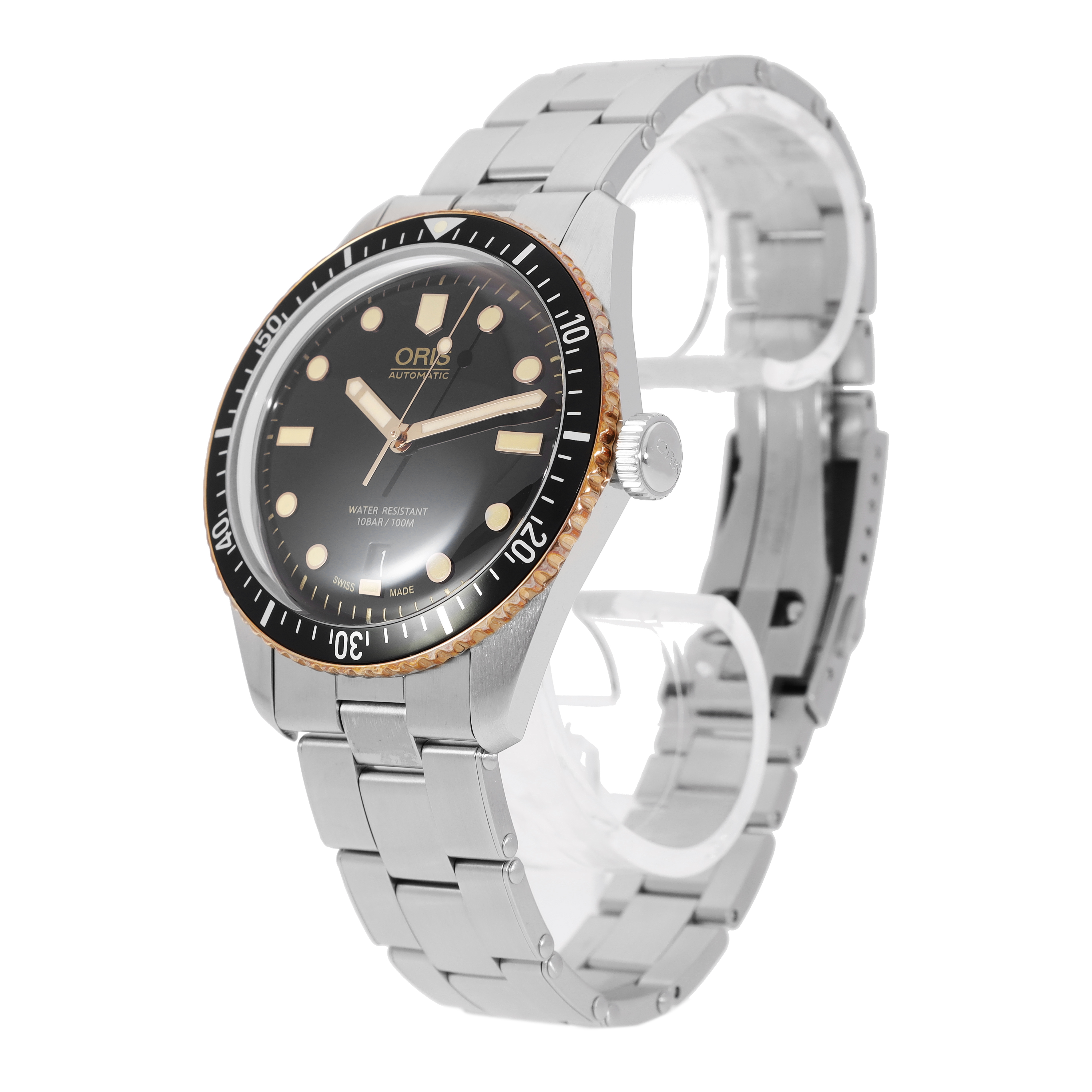 Oris Divers 01 733 7707 4354 07 8 20 18 in Stainless Steel CHRONEXT