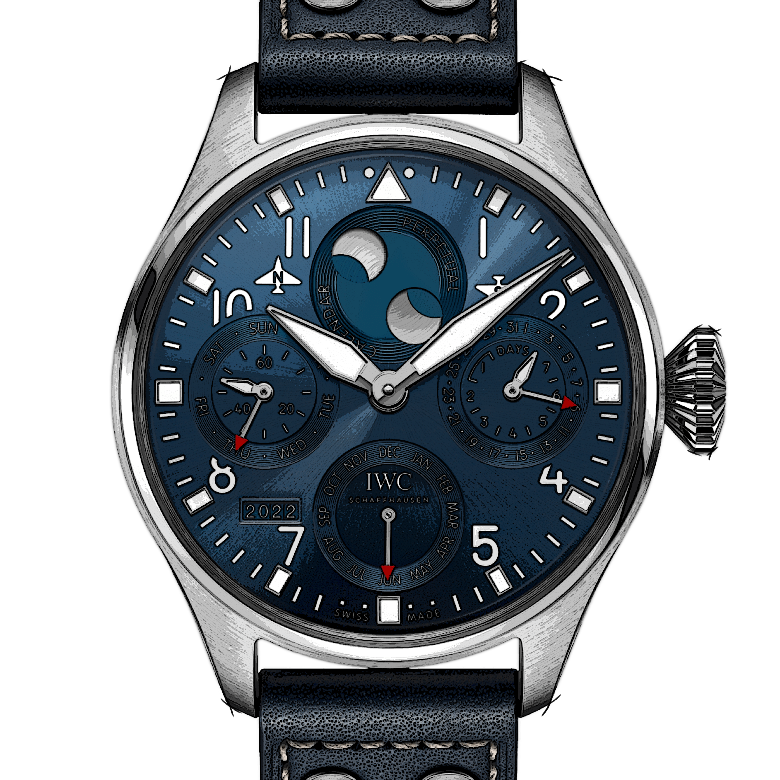 IWC Pilot's Watch IW503605