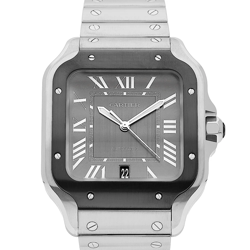 Cartier Cartier Santos De Cartier in Grau
