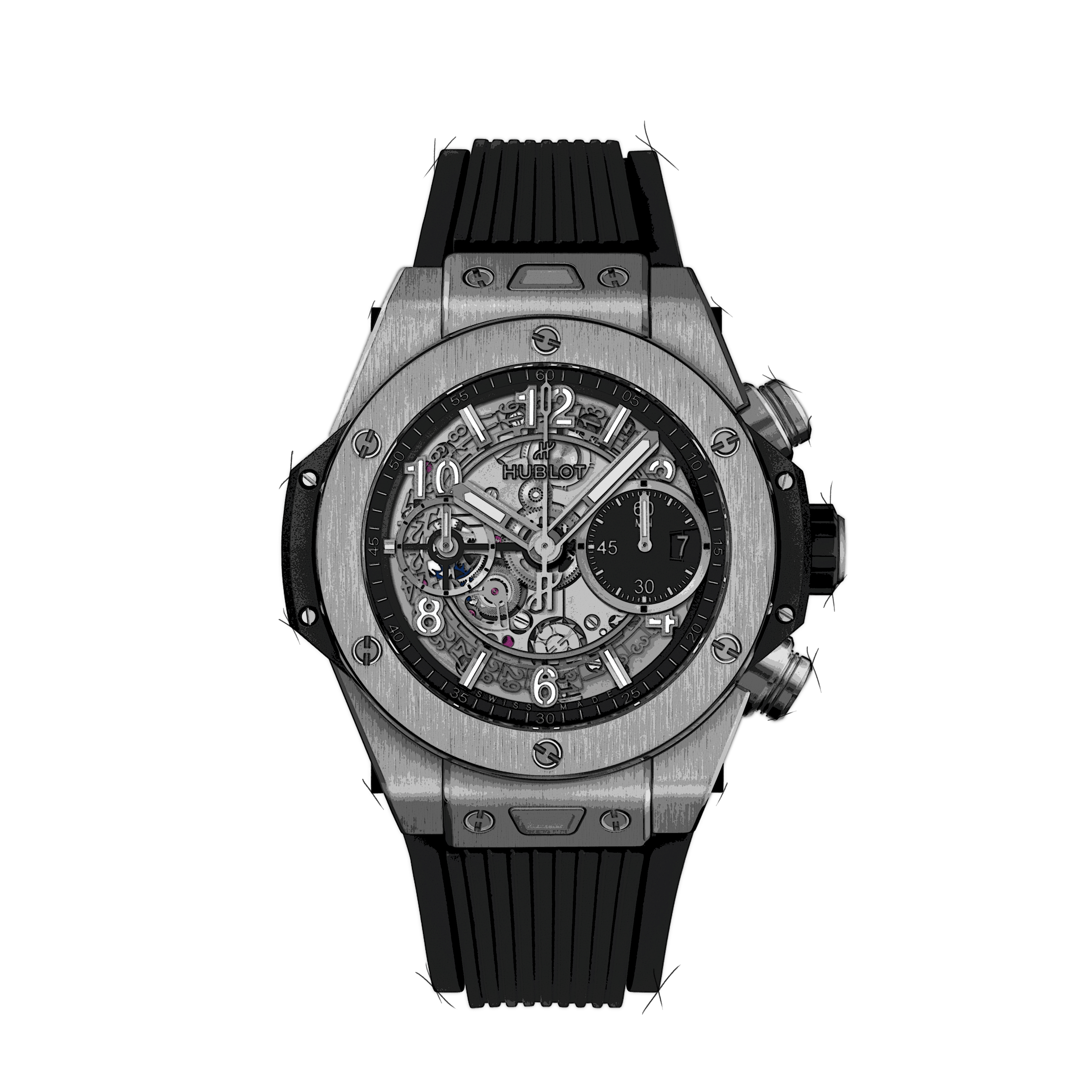 hublot big bang unico titanium 42mm