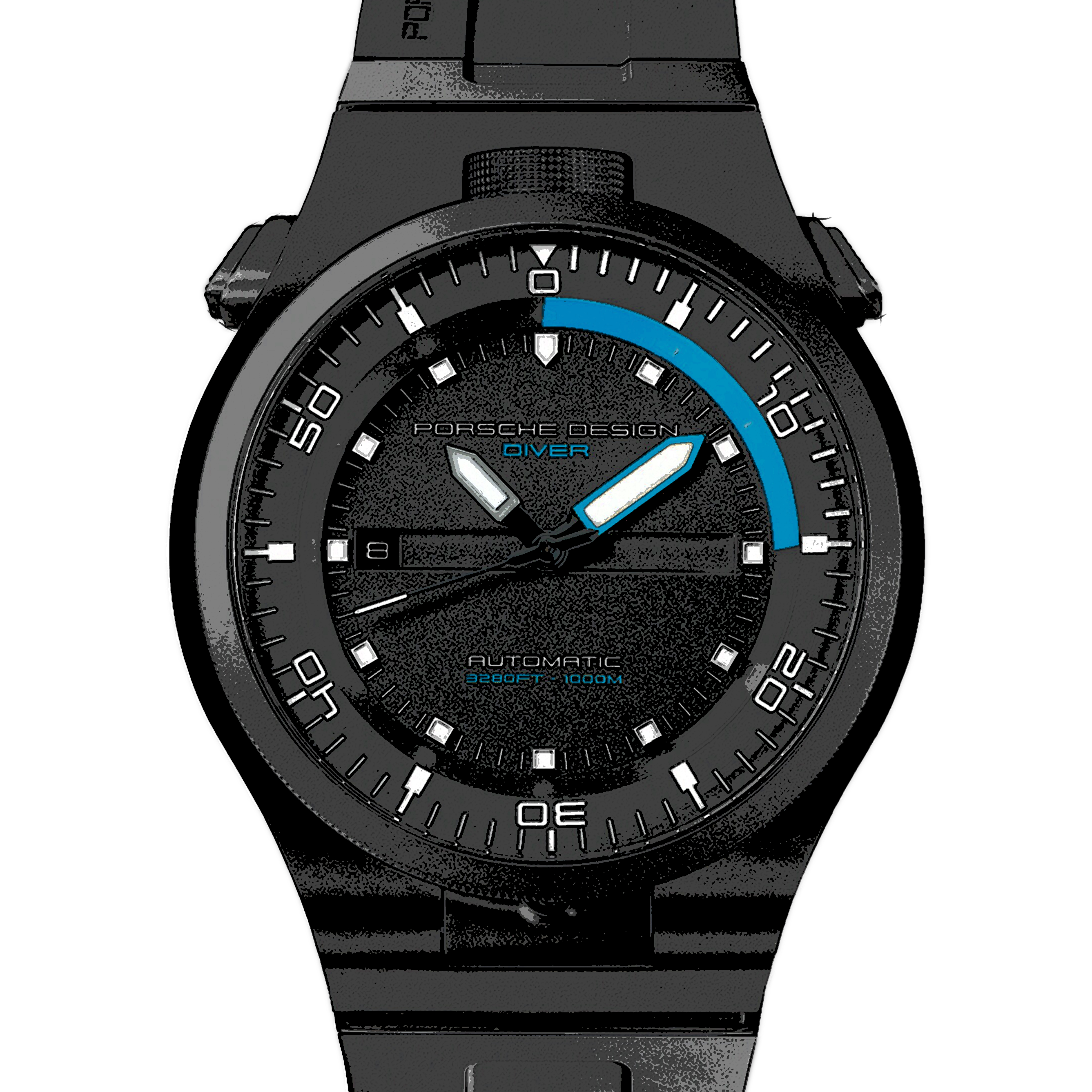 Porsche Design Diver P.678045431218