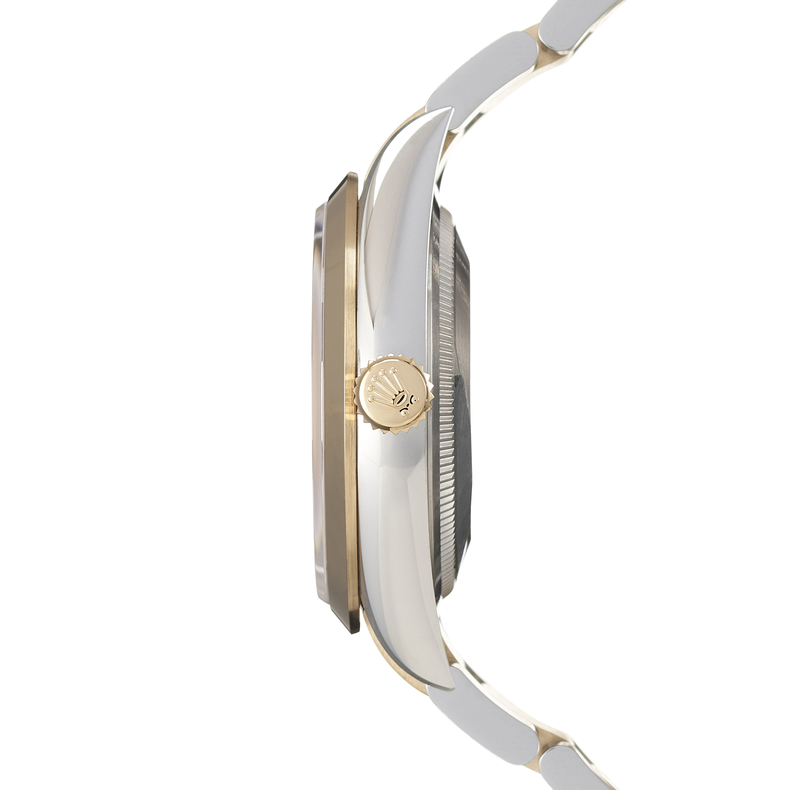 Ss Rolex Explorer 124273 in Stainless Steel Yellow Gold | CHRONEXT