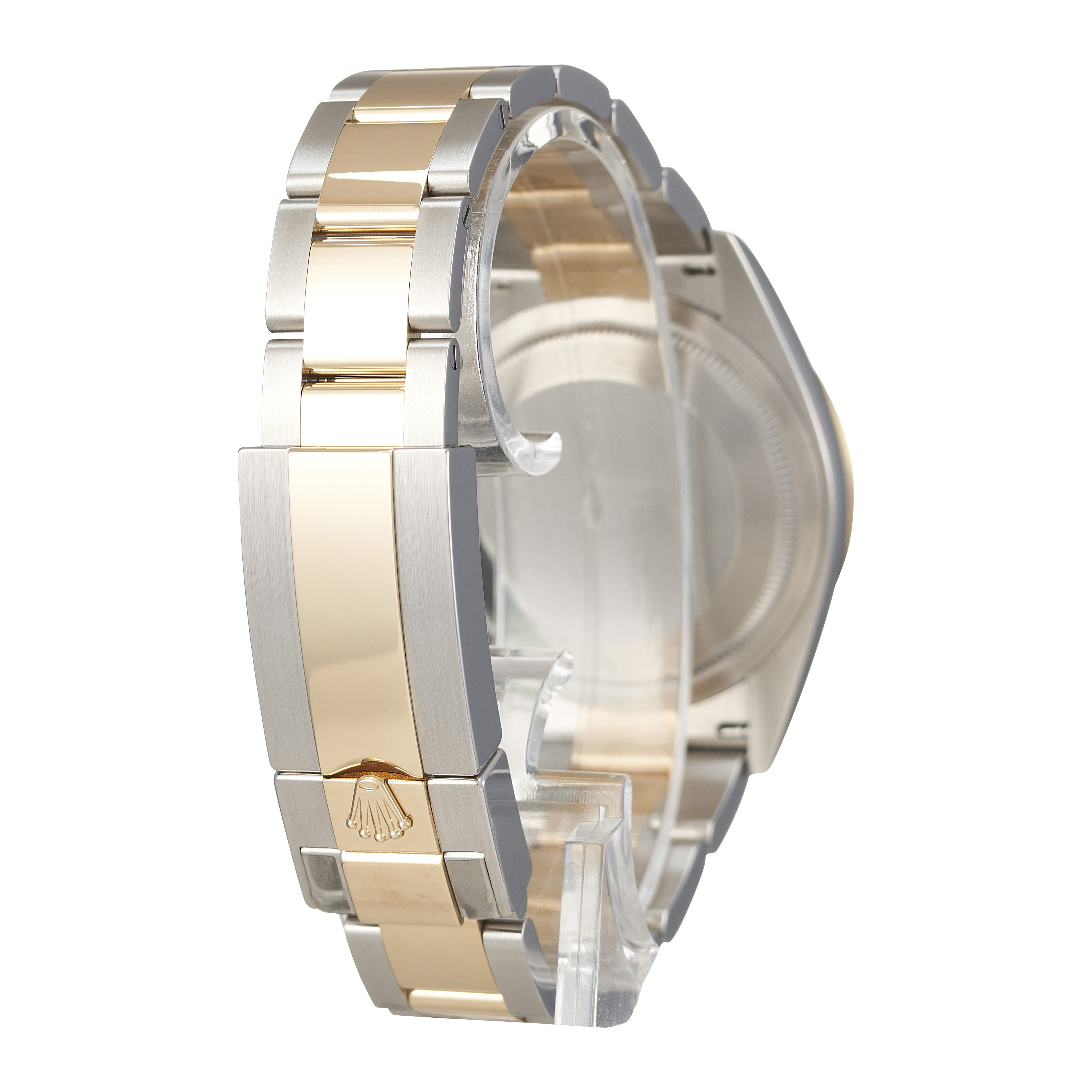 Rolex Explorer 124273 in Stainless Steel Yellow Gold | CHRONEXT