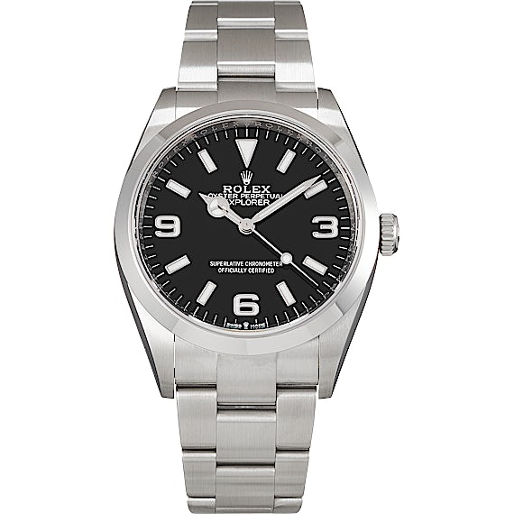 Rolex Explorer 124270  Rolex Explorer 124270