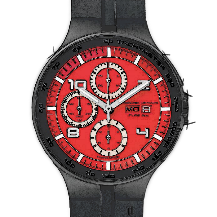Porsche Design Flat Six
