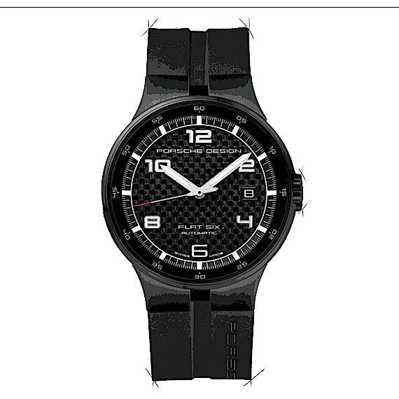 Porsche Design Flat P.635143041254 Porsche Design Flat P.635143041254