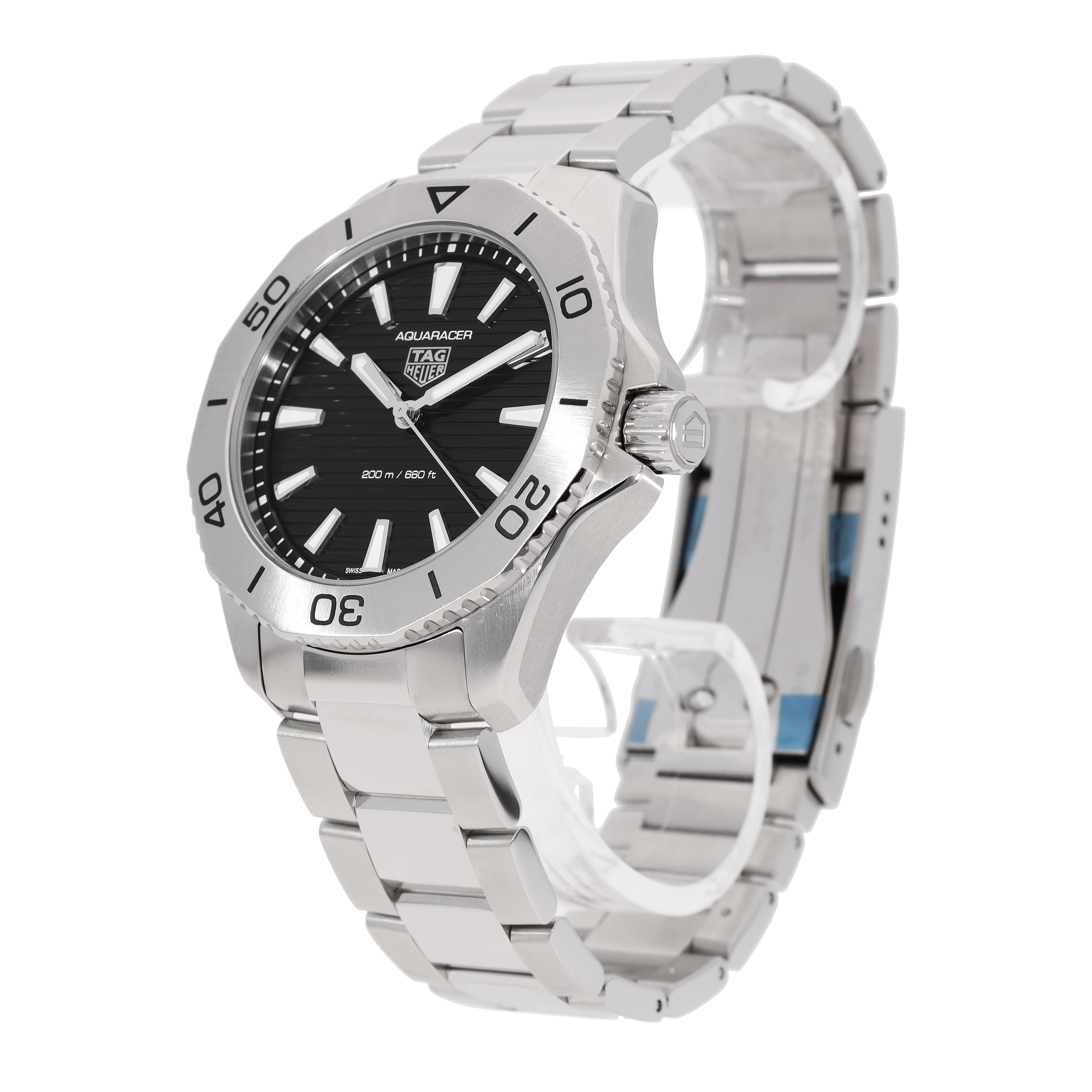 TAG Heuer Aquaracer WBP1110.BA0627 in Stainless Steel CHRONEXT