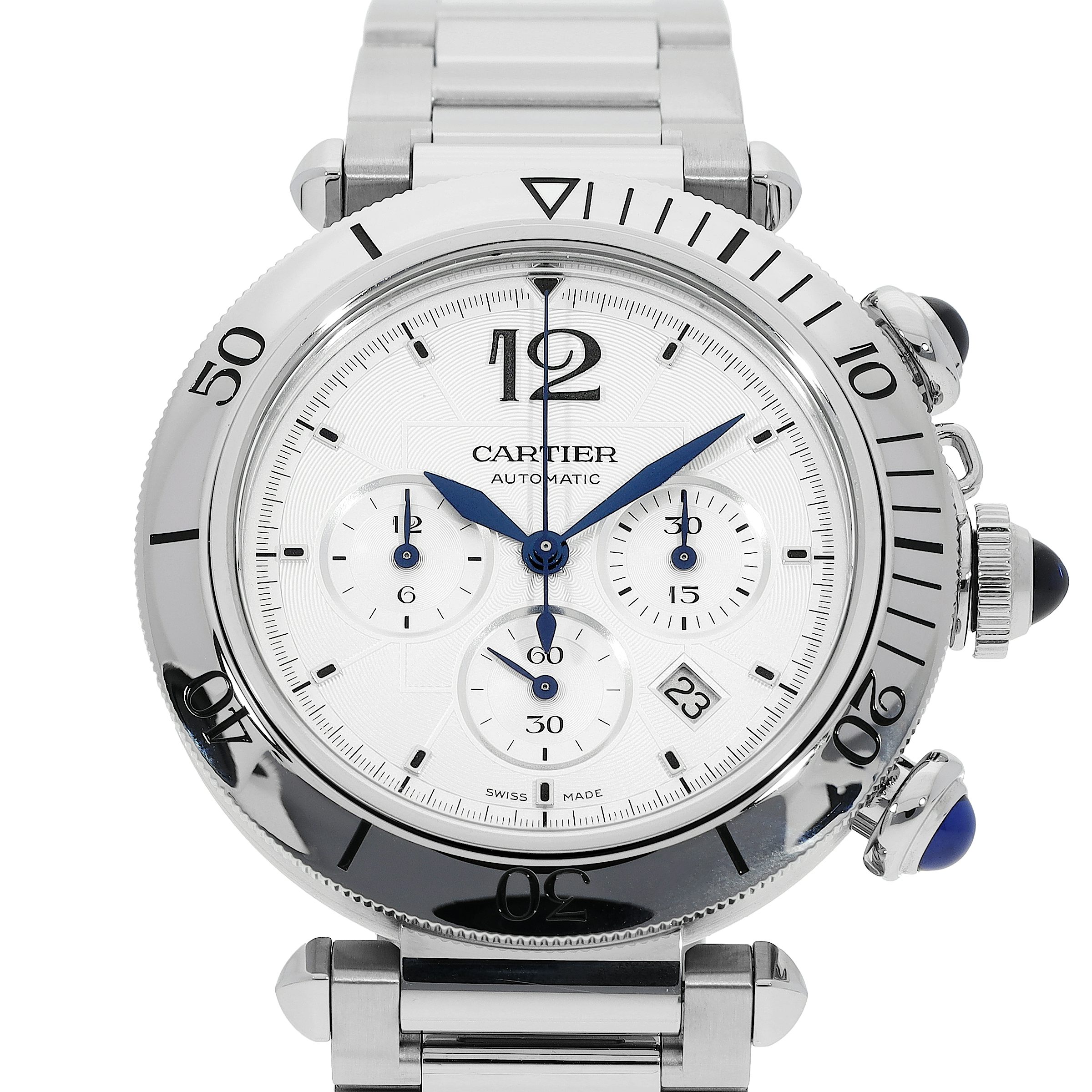 Cartier 41mm Pasha Cartier Orologio Nuovo Cartier Pasha Prezzo