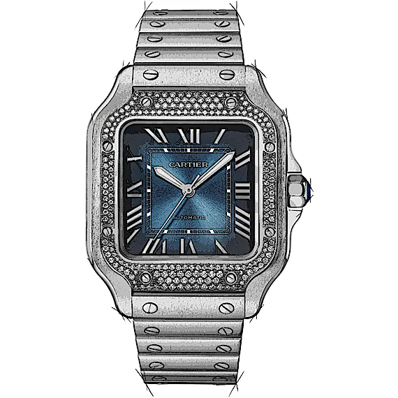 Cartier Santos W4SA0006 Cartier Santos W4SA0006