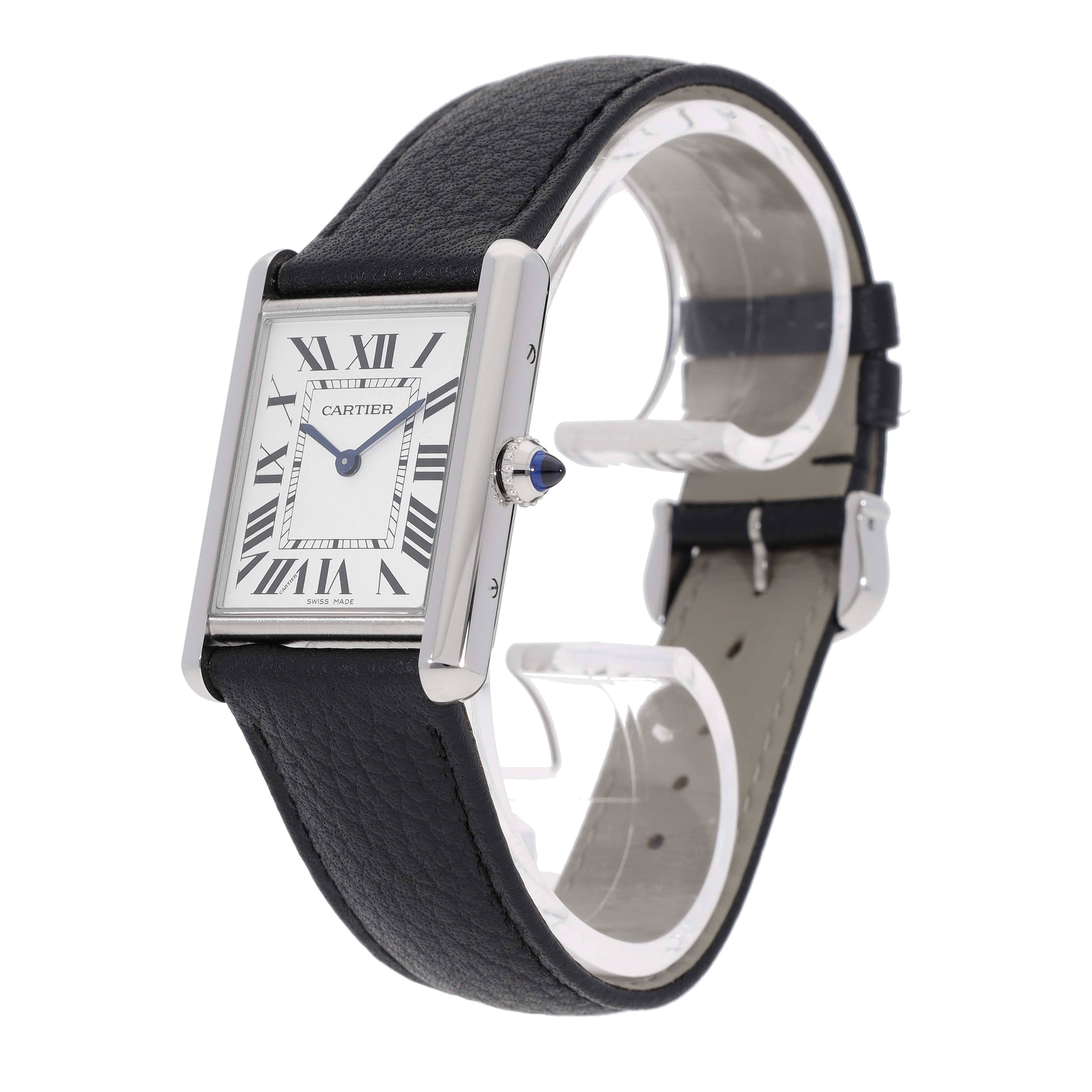 Cartier Tank WSTA0041 in Stainless Steel CHRONEXT