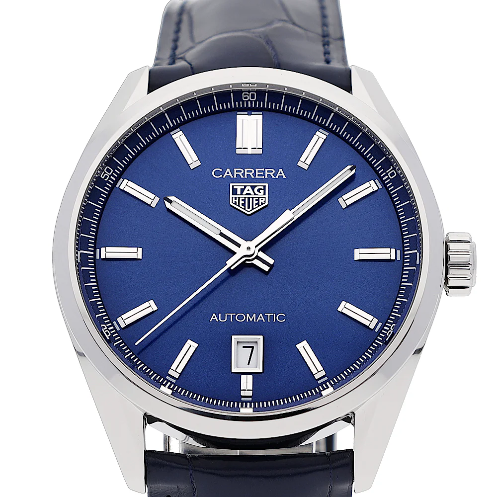TAG Heuer TAG Heuer Carrera Date in Blau