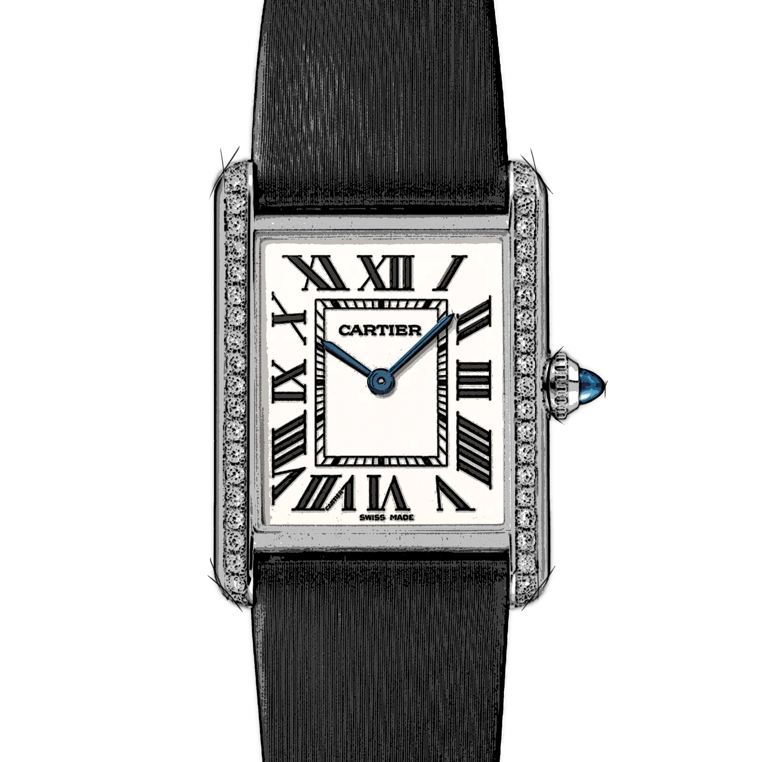 Cartier Tank W4TA0017