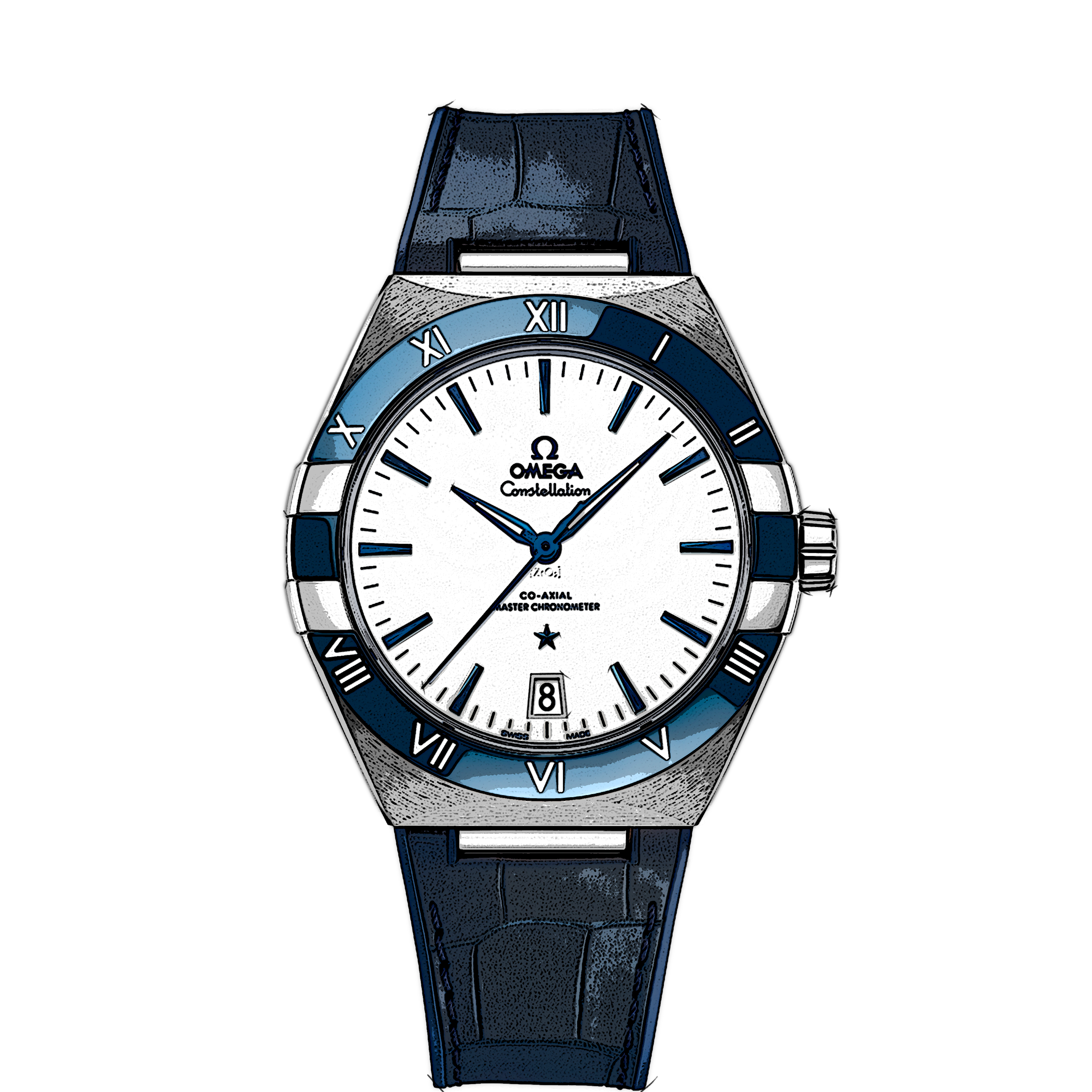 Omega Constellation 131.33.41.21.04.001