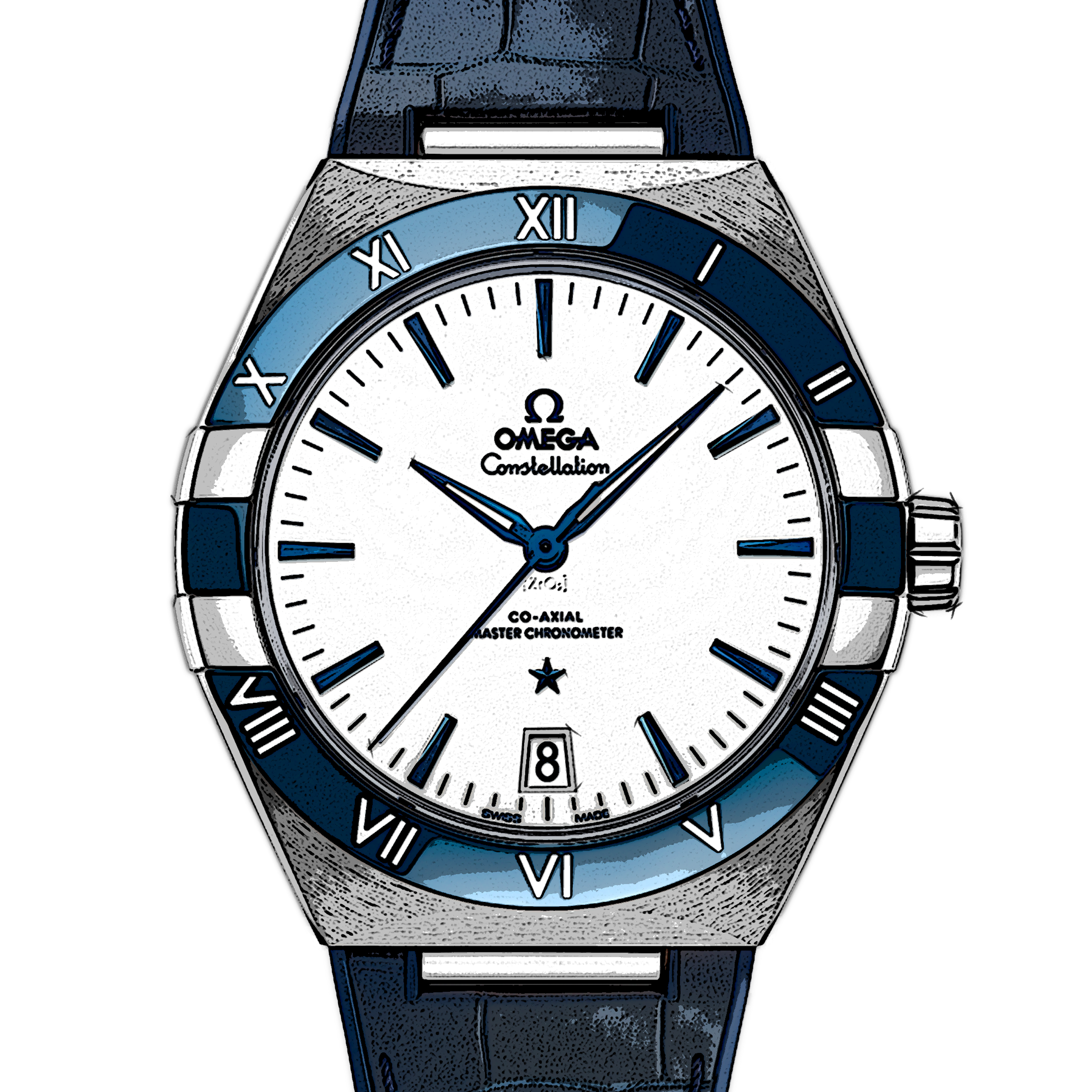 Omega Constellation 131.33.41.21.04.001