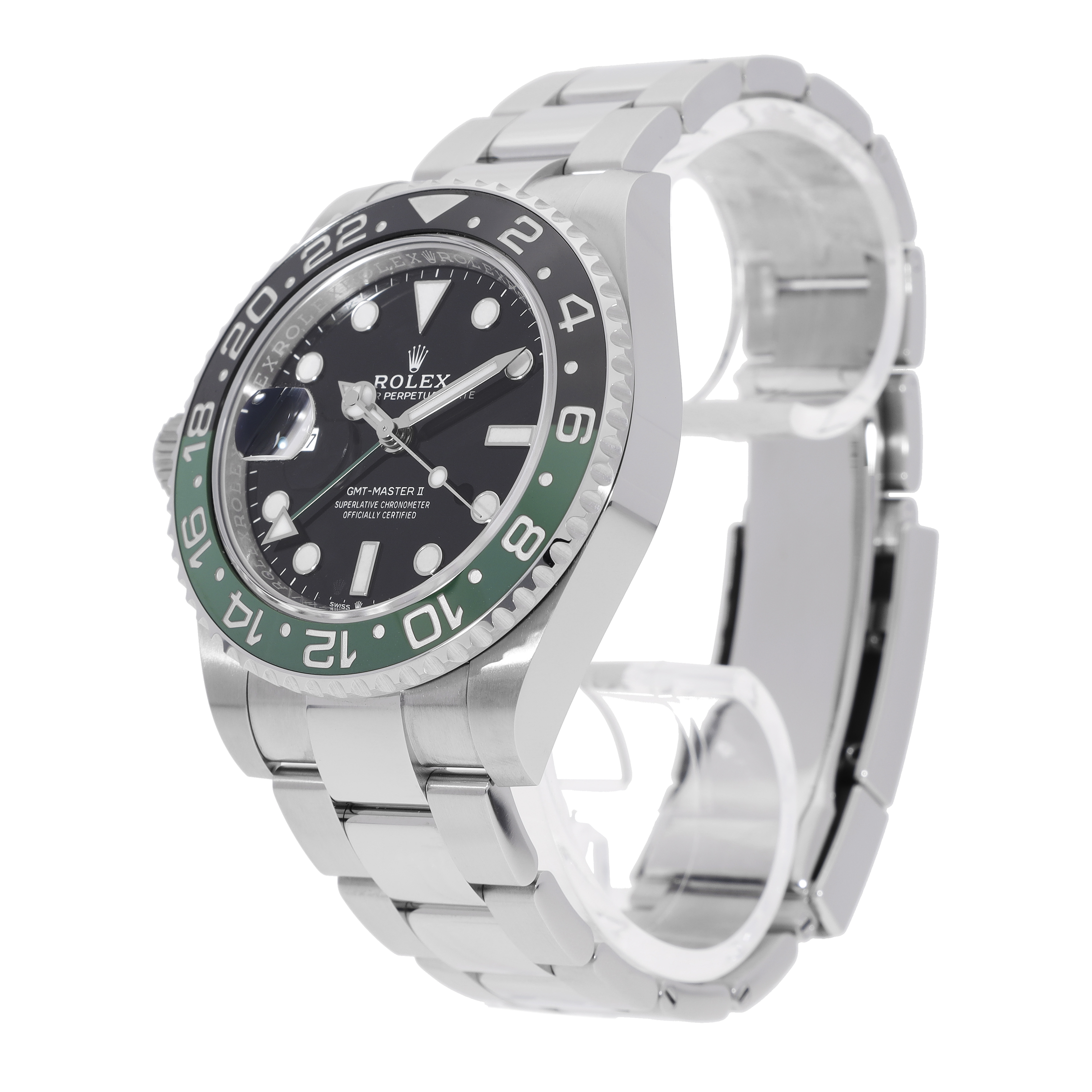 Rolex GMT-Master 126720VTNR