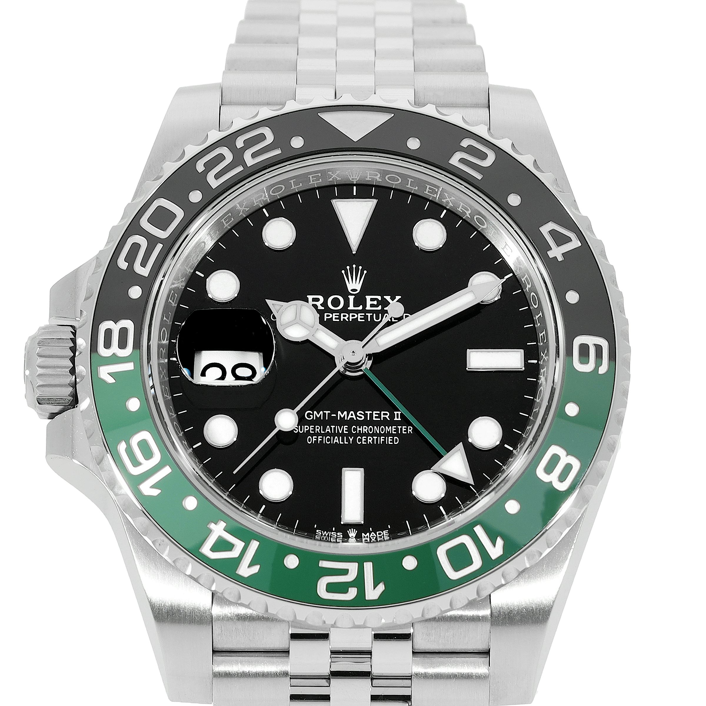 Rolex GMT-Master 126720VTNR in Stainless Steel CHRONEXT