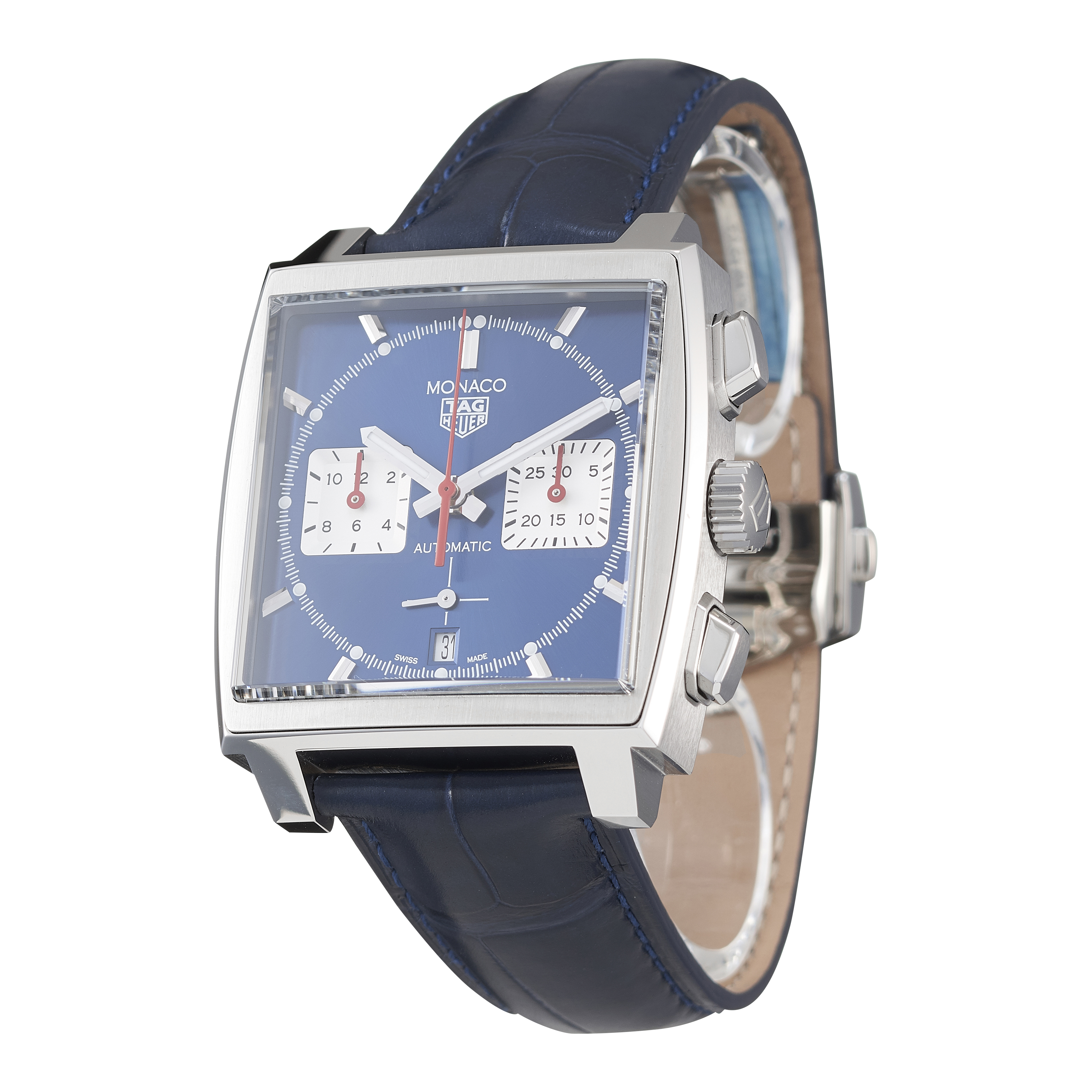 TAG Heuer Monaco CBL2111.FC6453 in Roestvrij staal CHRONEXT