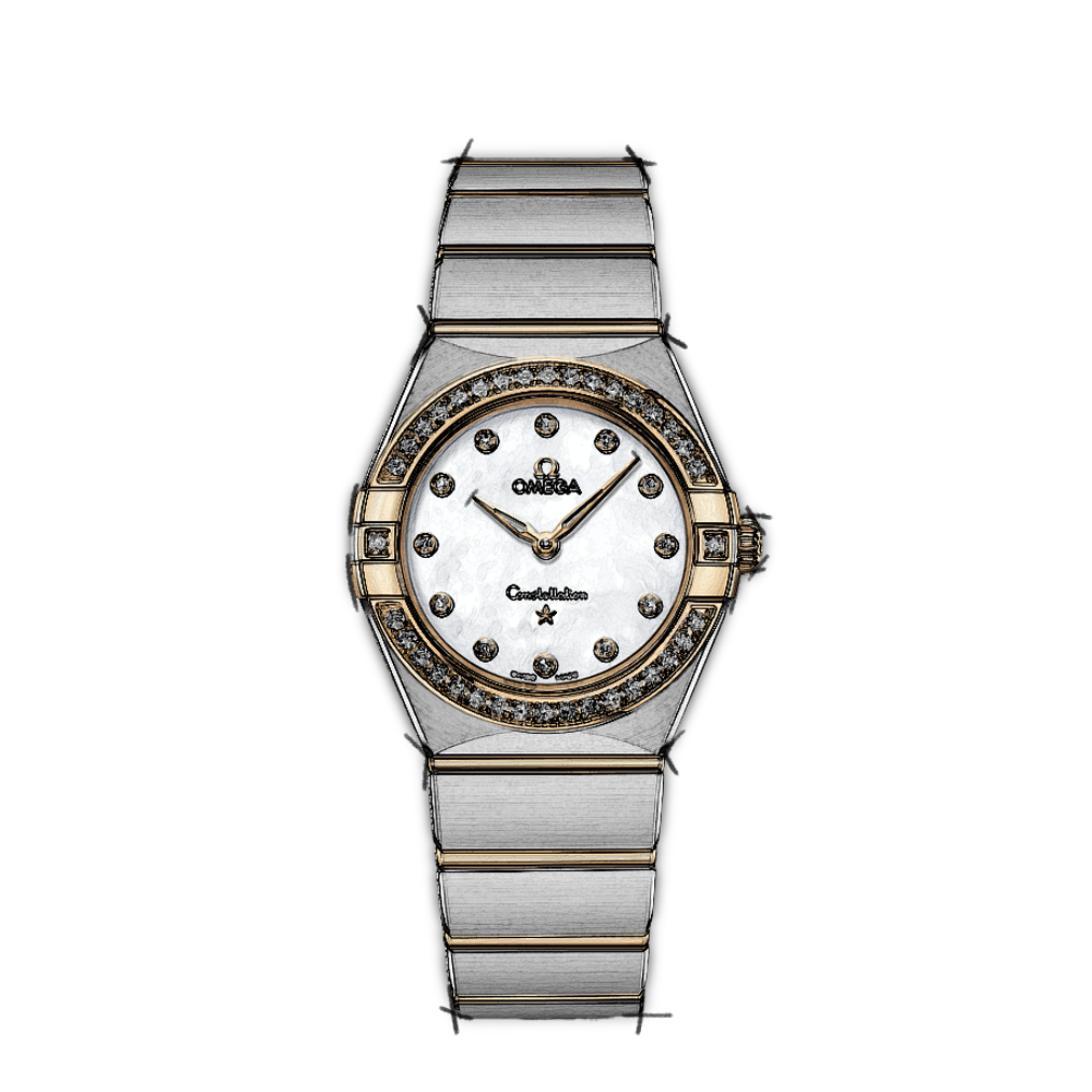 Omega Constellation 131.25.28.60.55.002