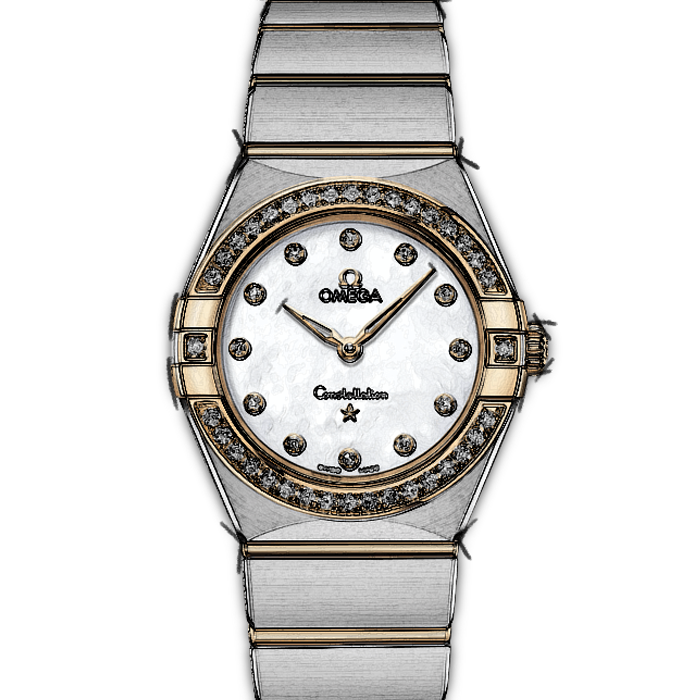Omega Constellation 131.25.28.60.55.002