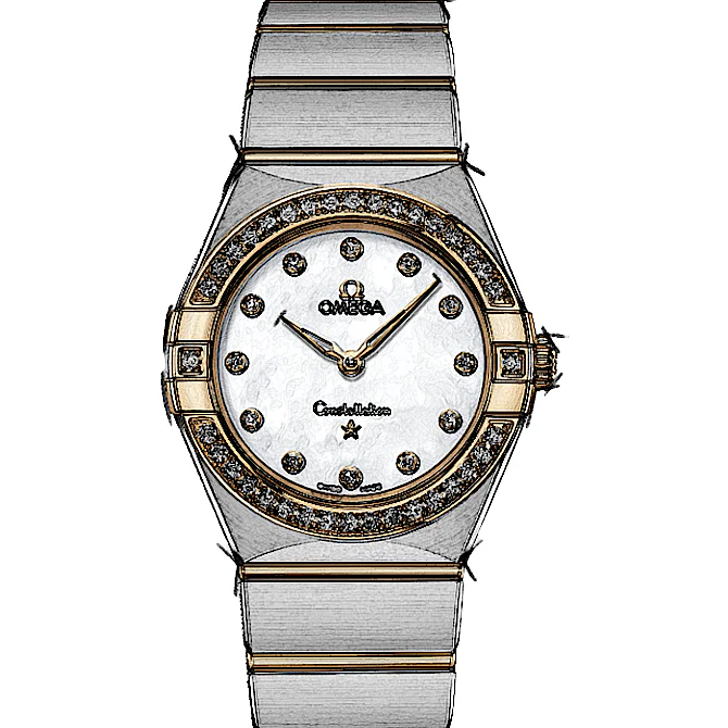 Omega Constellation 131.25.28.60.55.002 Omega Constellation 131.25.28.60.55.002