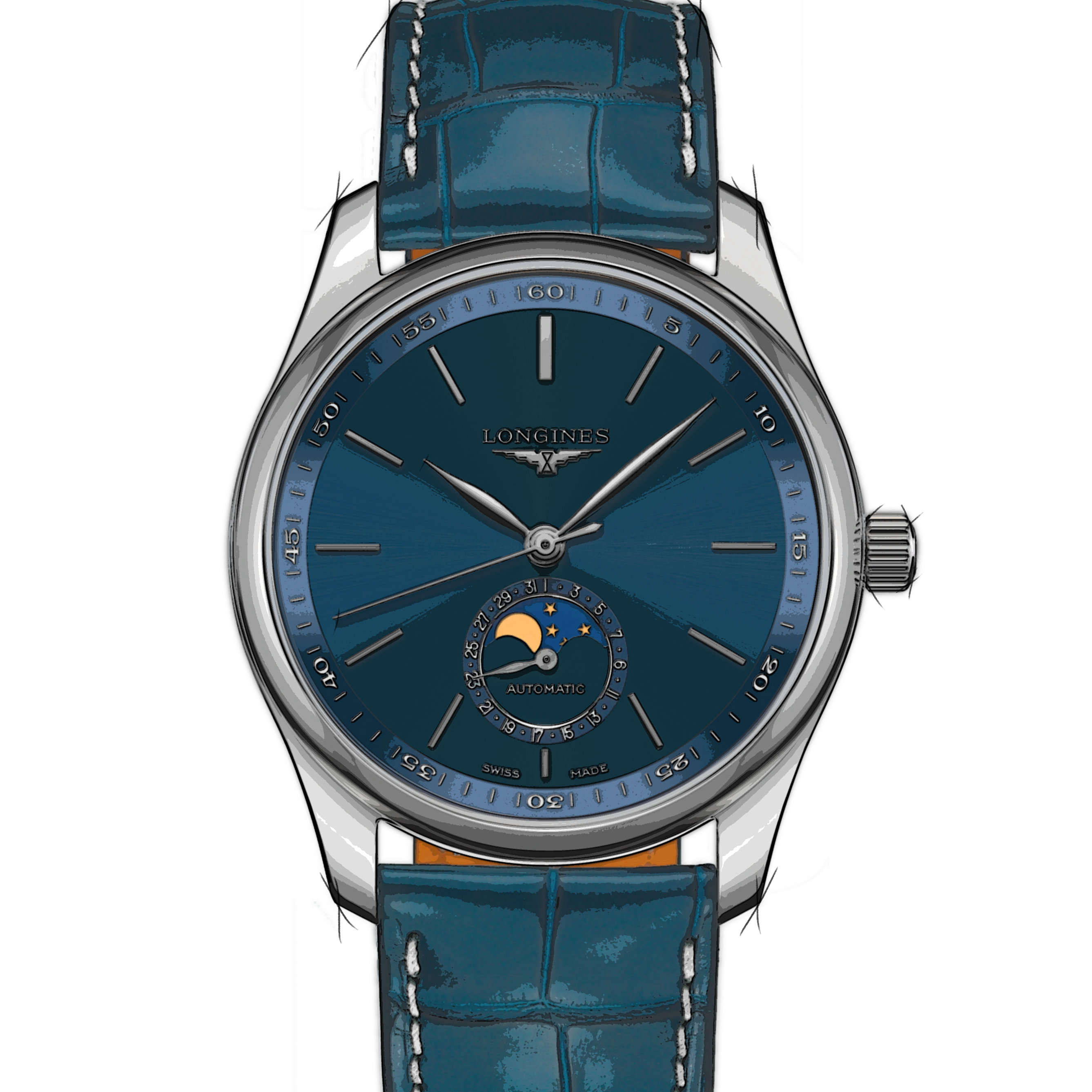 Longines Master L2.909.4.92.0