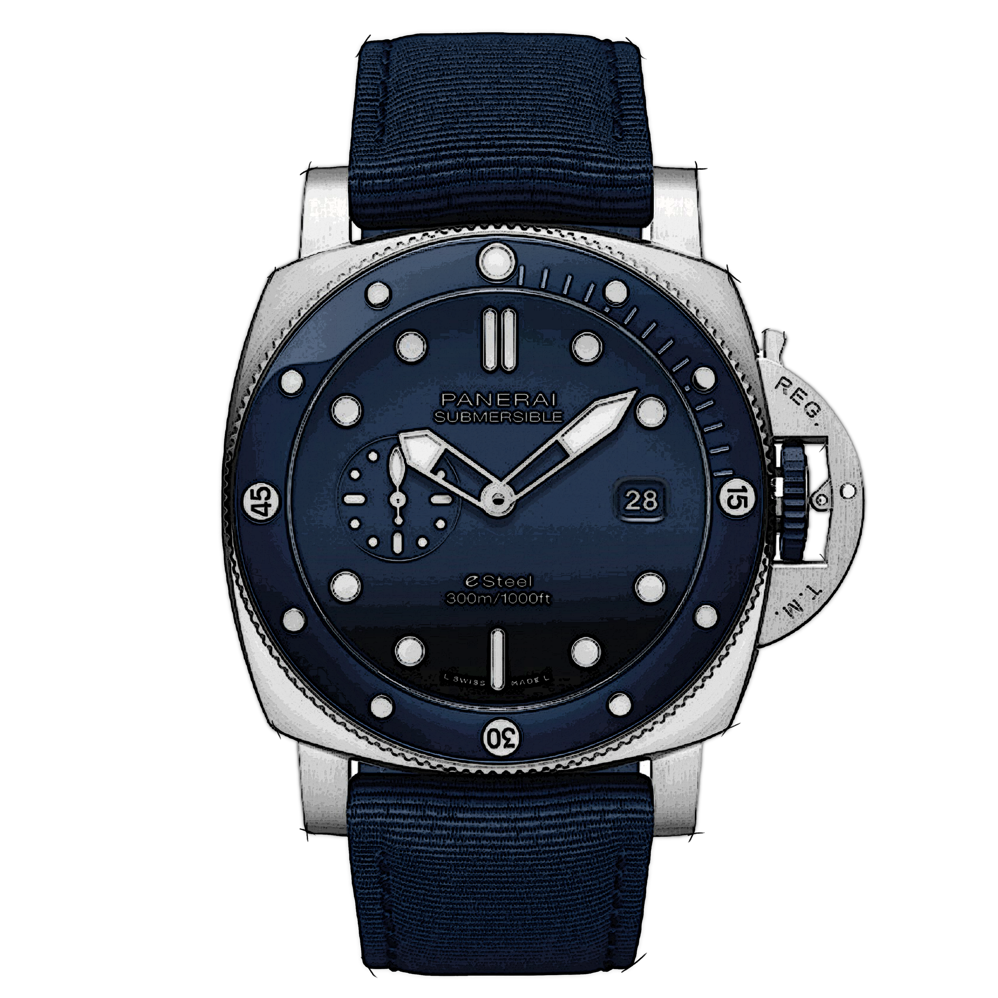 Panerai Submersible PAM01289
