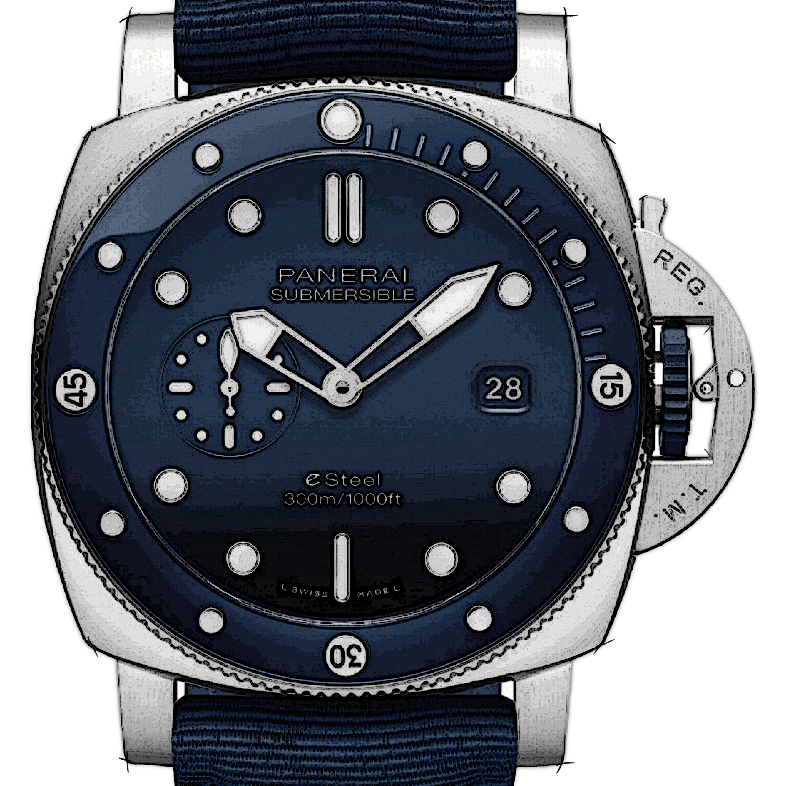 Panerai Submersible PAM01289