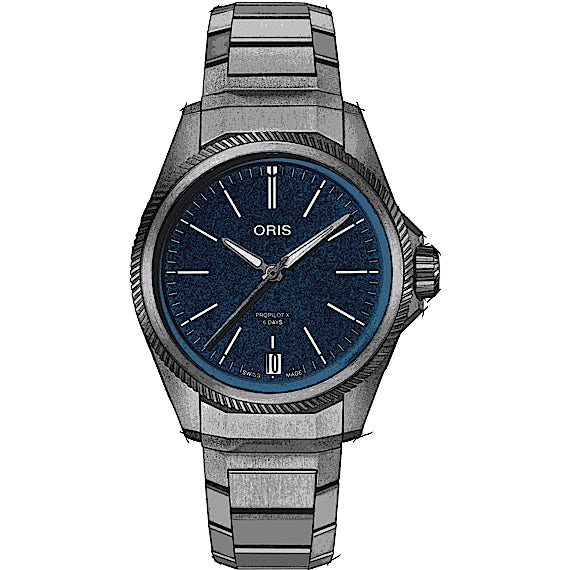 Oris Propilot 01 400 7778 7155-07 7 20 01TLC Oris Propilot 01 400 7778 7155-07 7 20 01TLC