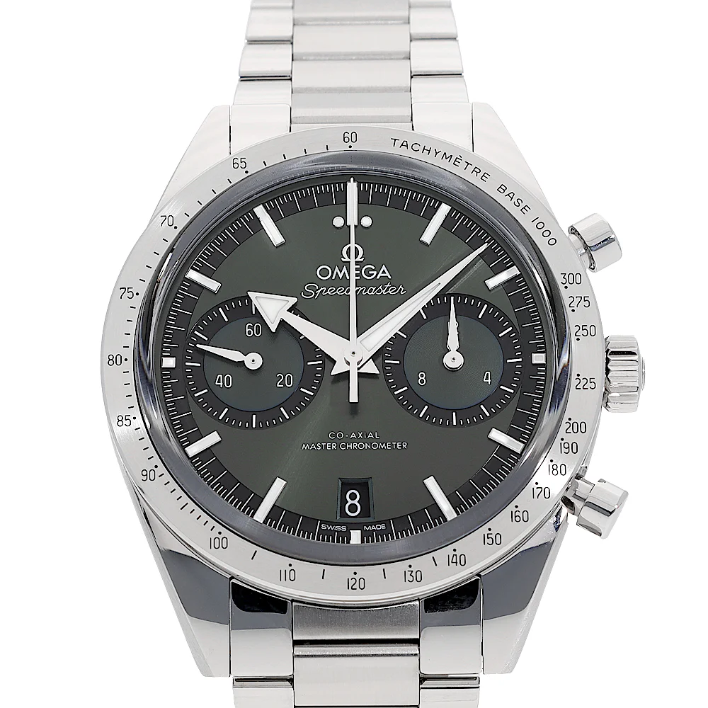 Omega Omega Speedmaster '57 in Grün