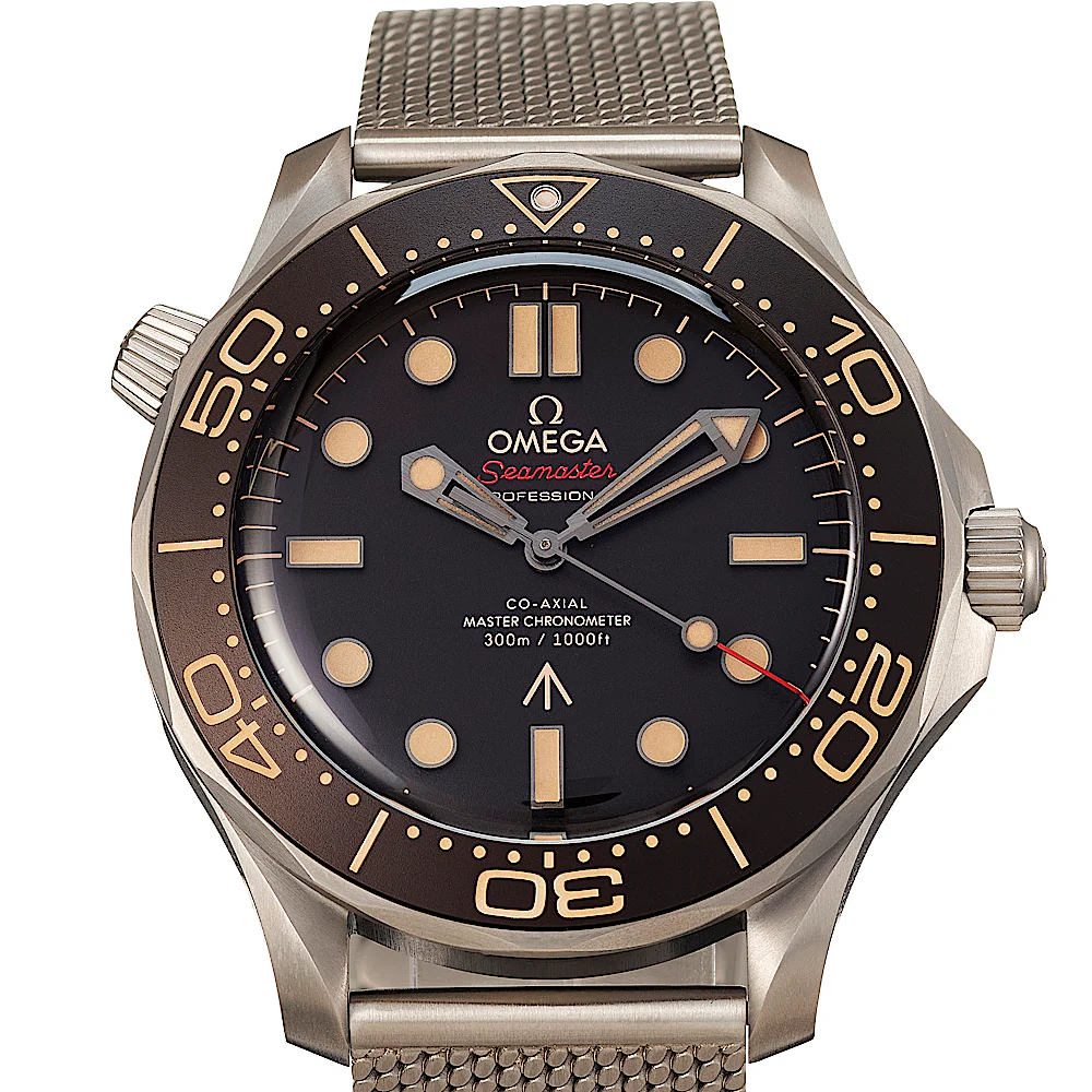 Omega Omega Seamaster Diver 300M 007 Edition in Braun