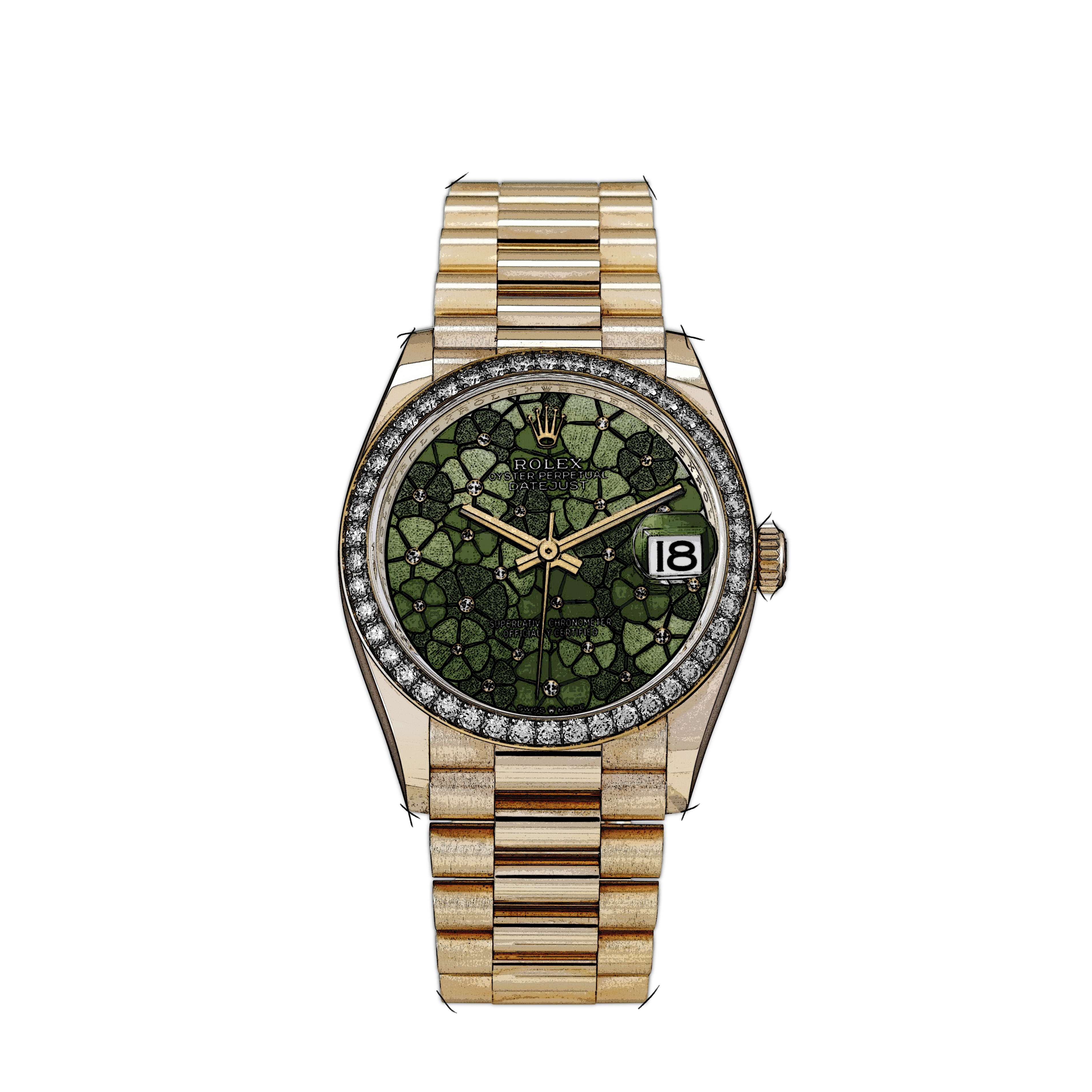 Rolex Datejust 278288RBR