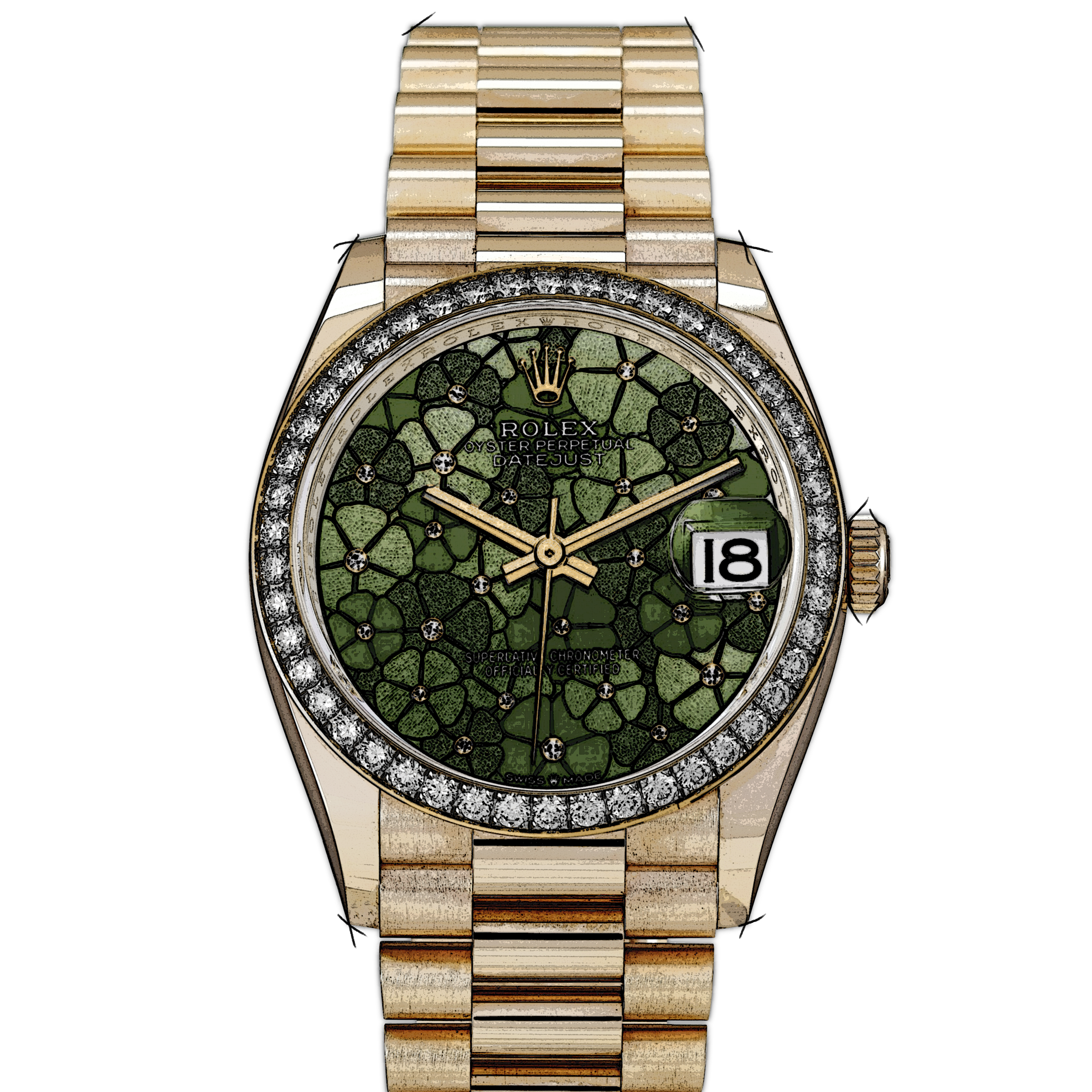 Rolex Datejust 278288RBR