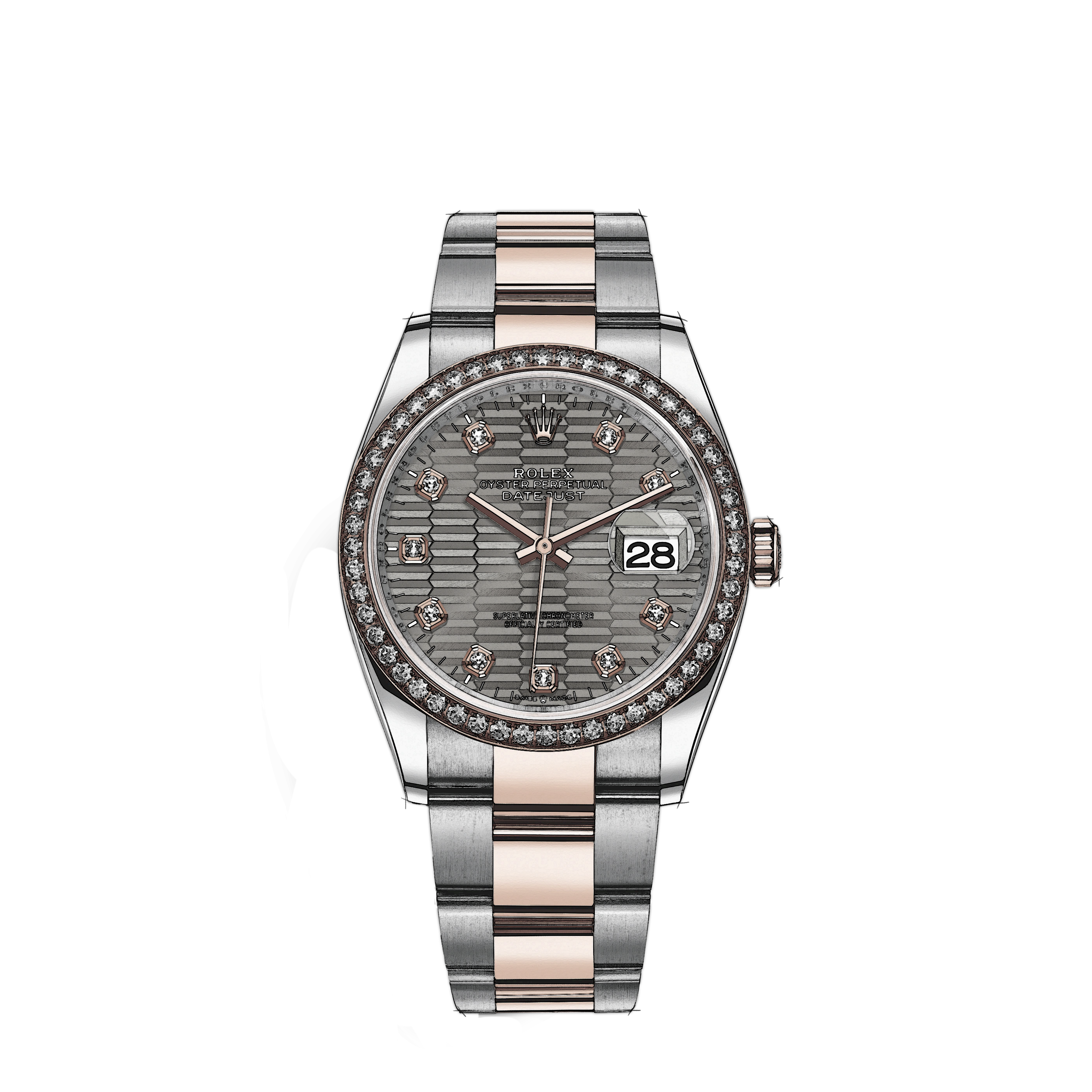 Rolex Datejust 126281RBR
