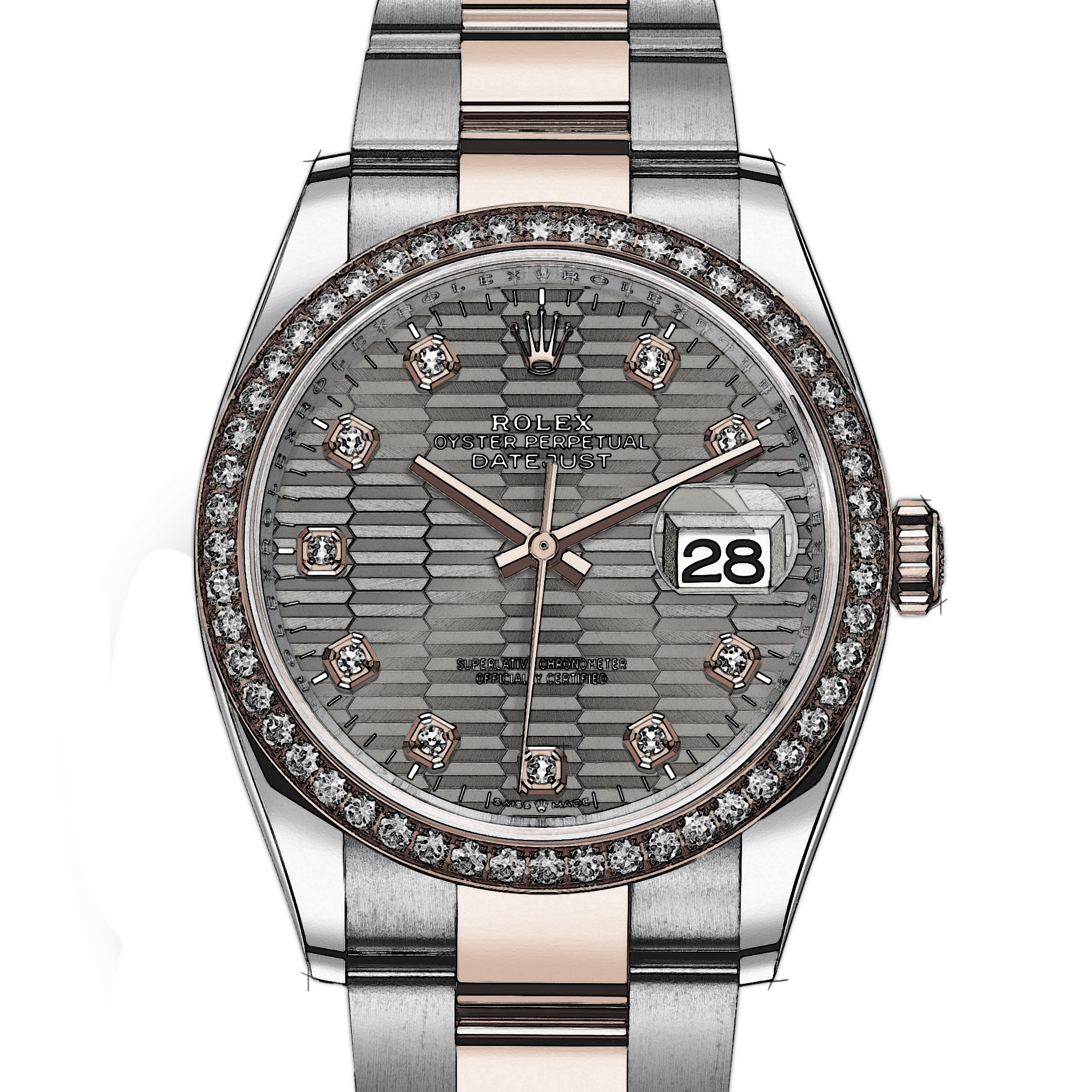 Rolex Datejust 126281RBR