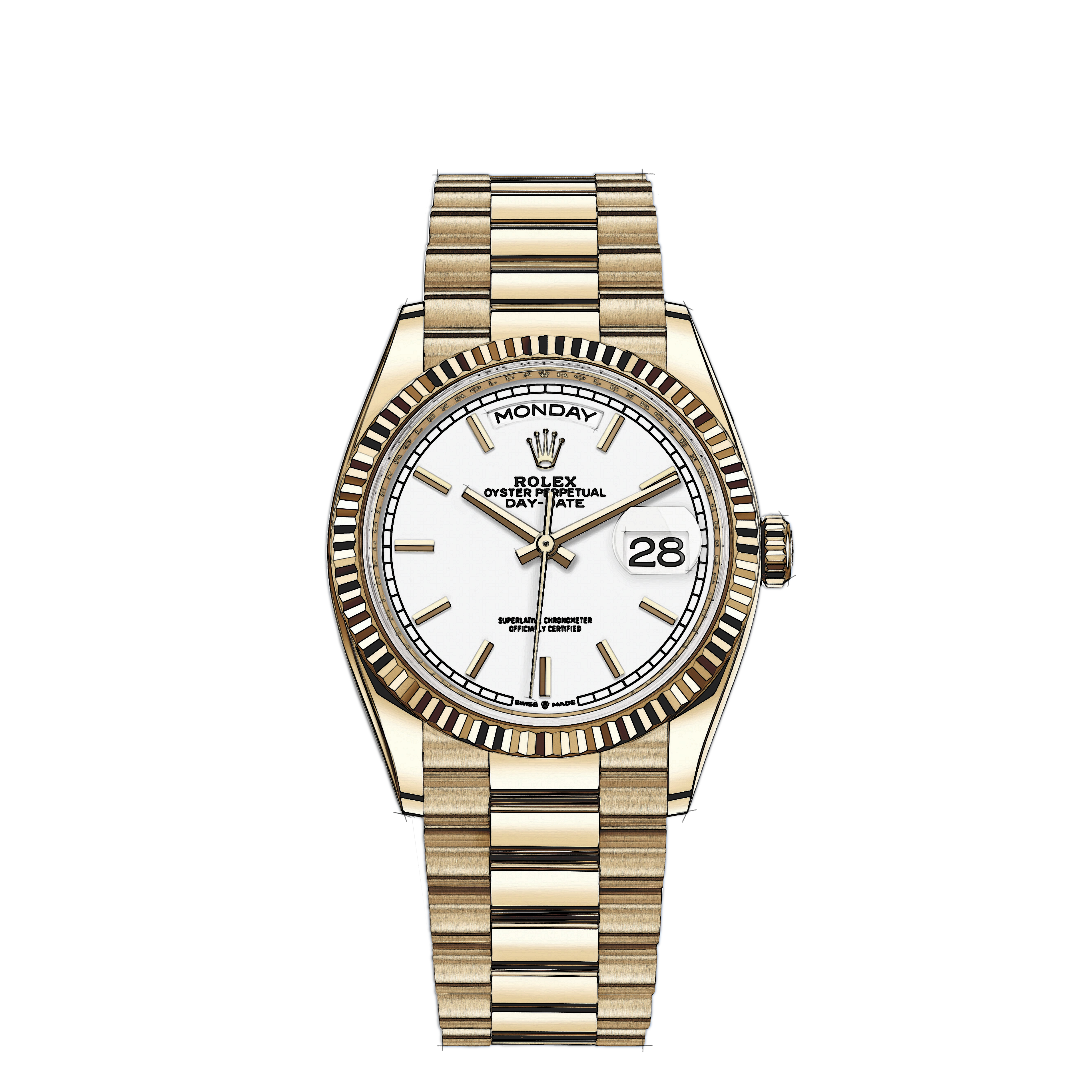 Rolex Day-Date 128238