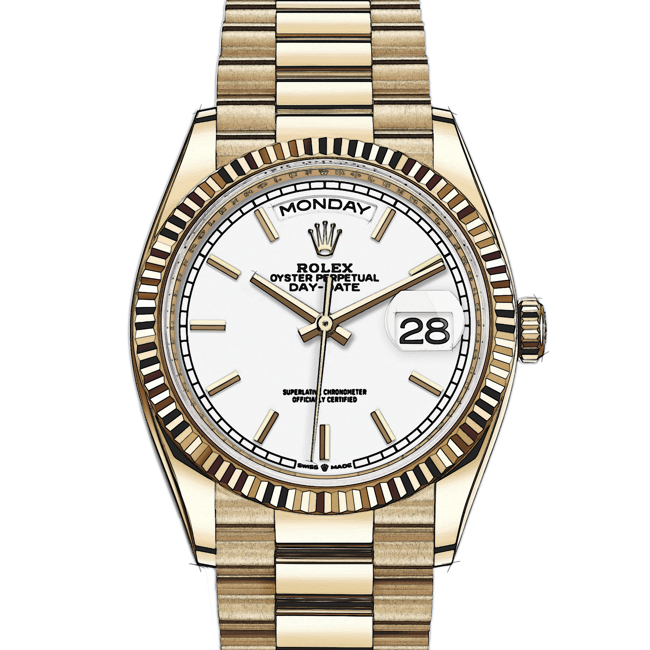 Rolex Day-Date 128238