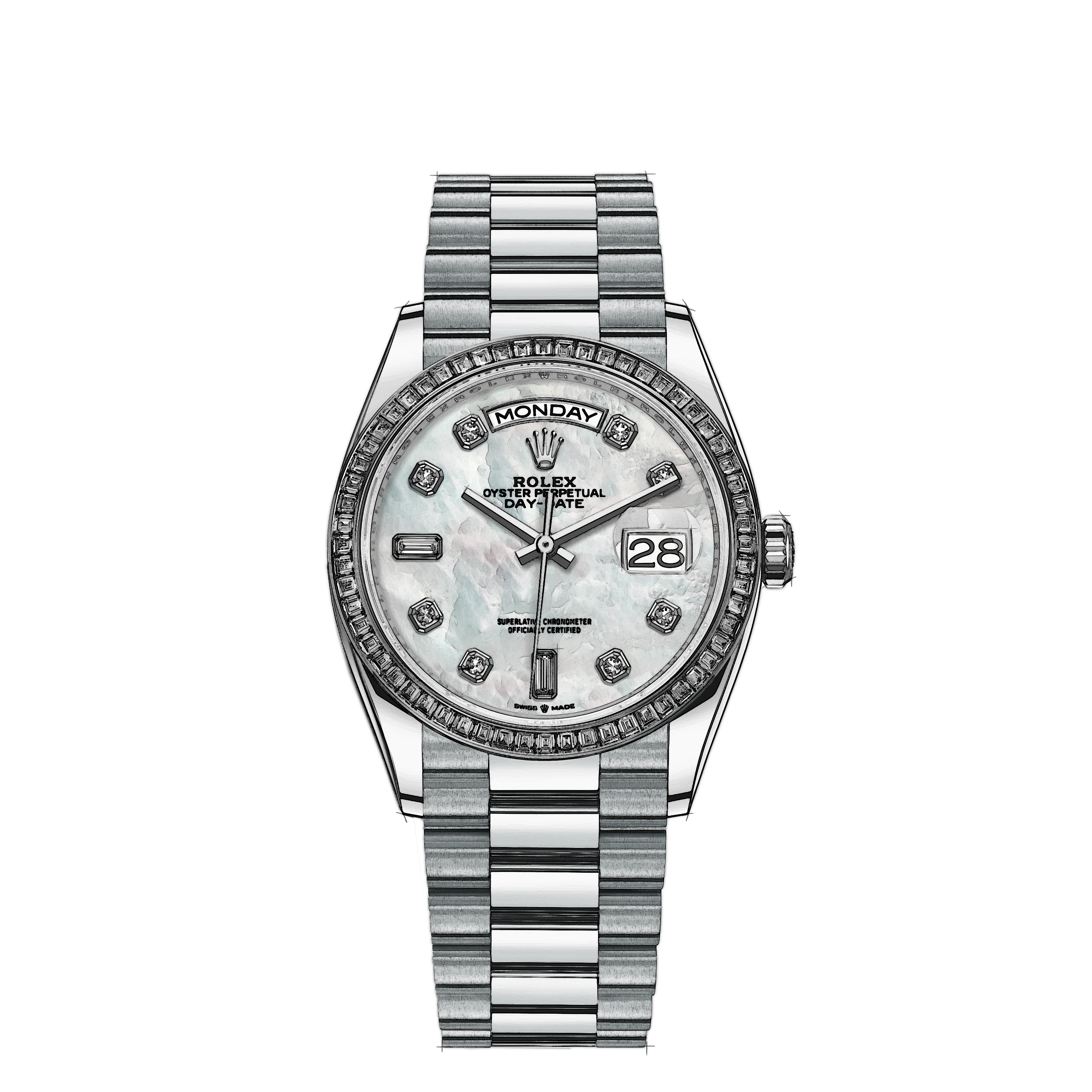 Rolex Day-Date 128396TBR