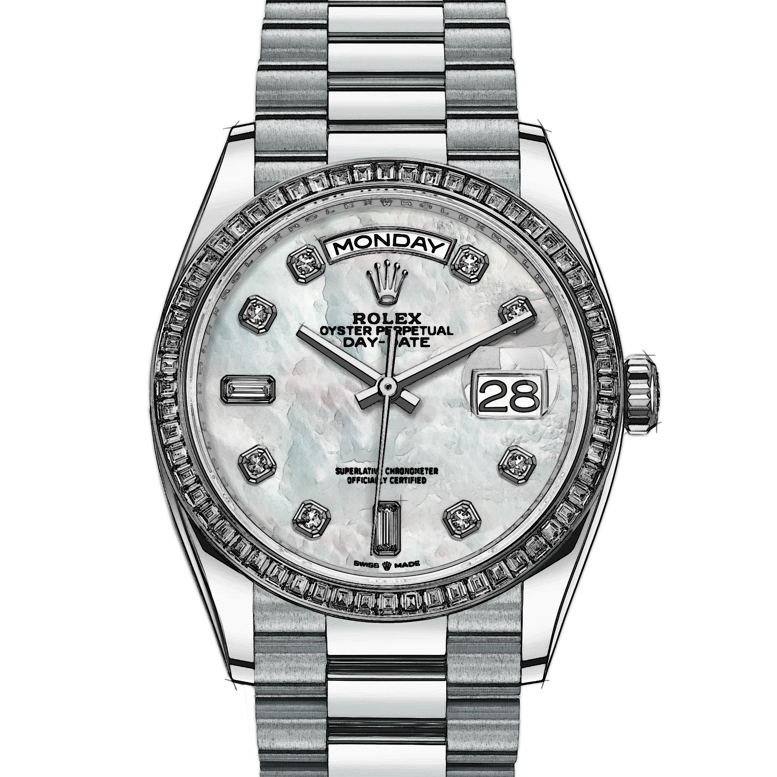 Rolex Day-Date 128396TBR