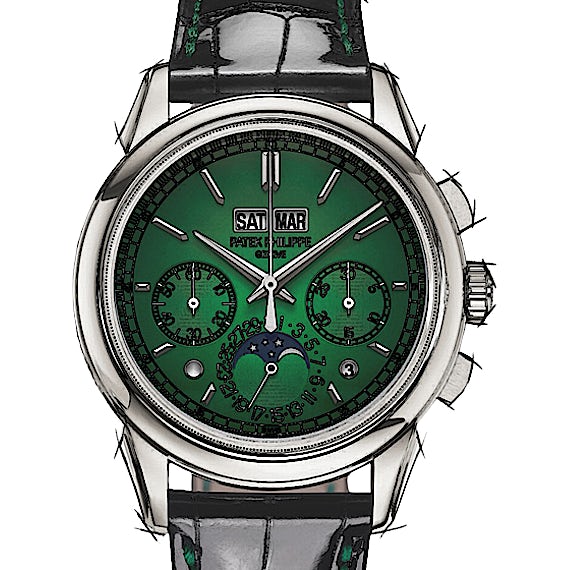 Patek Philippe Grandes Complications 5270P-014 Patek Philippe Grandes Complications 5270P-014