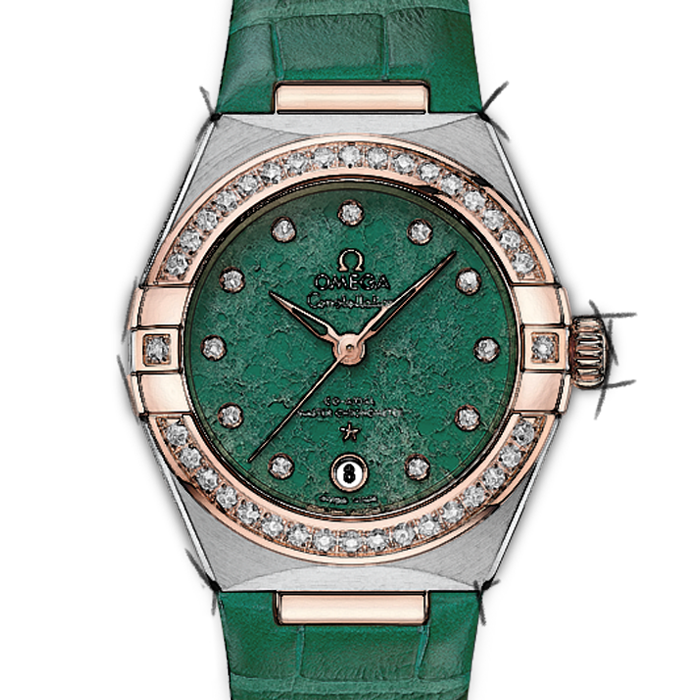 Omega Constellation 131.28.29.20.99.001