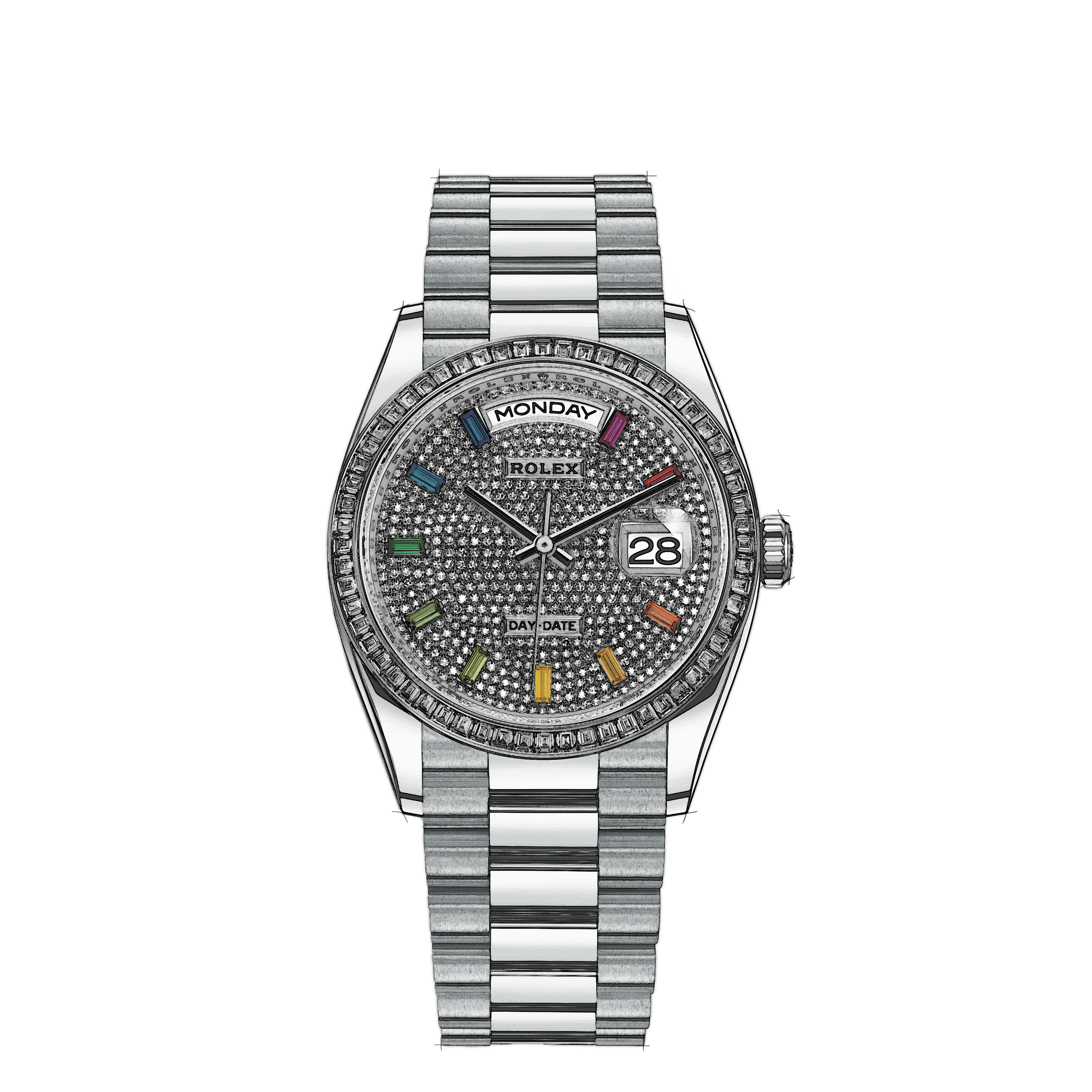 Rolex Day-Date 128396TBR