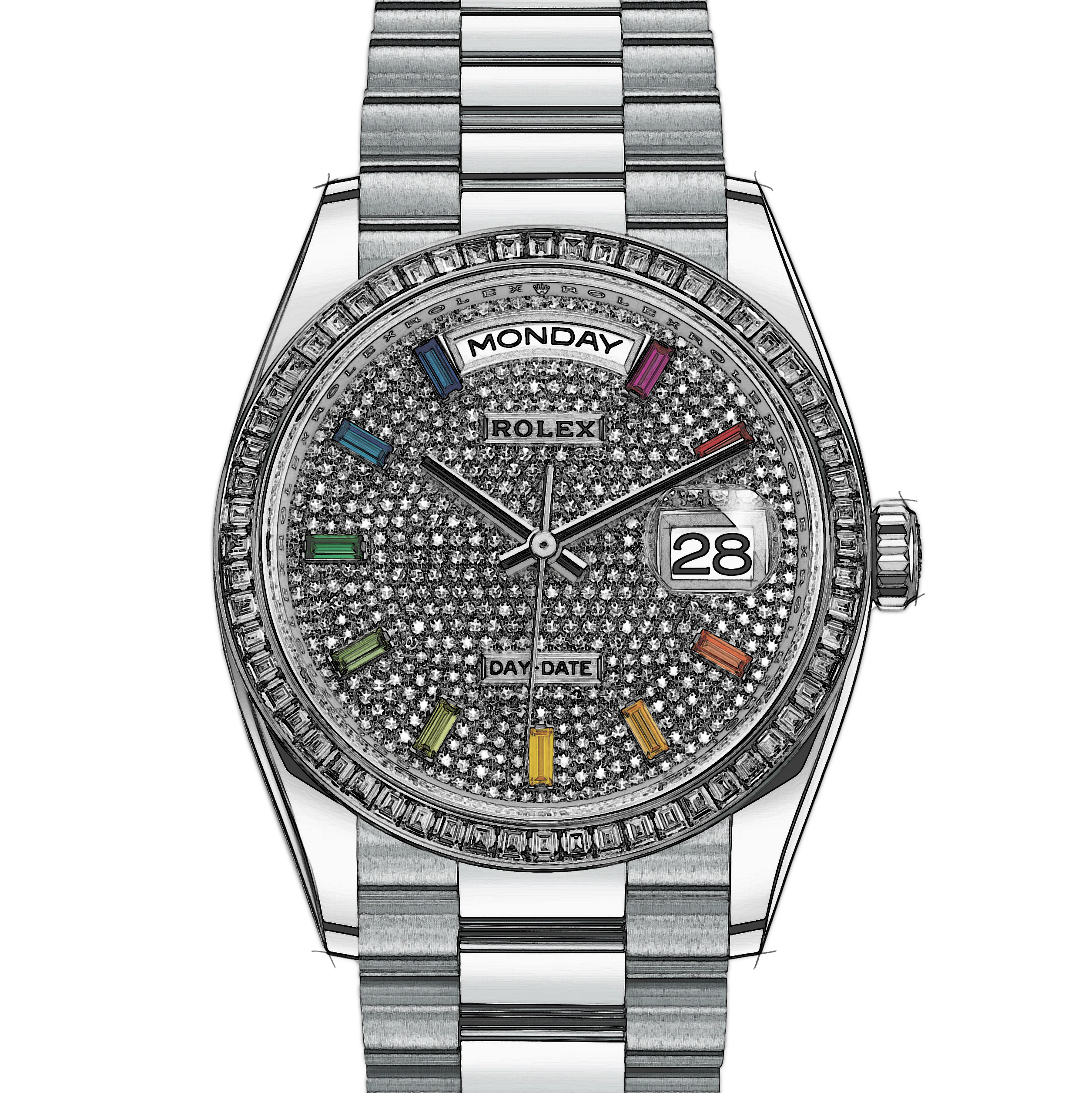 Rolex Day-Date 128396TBR