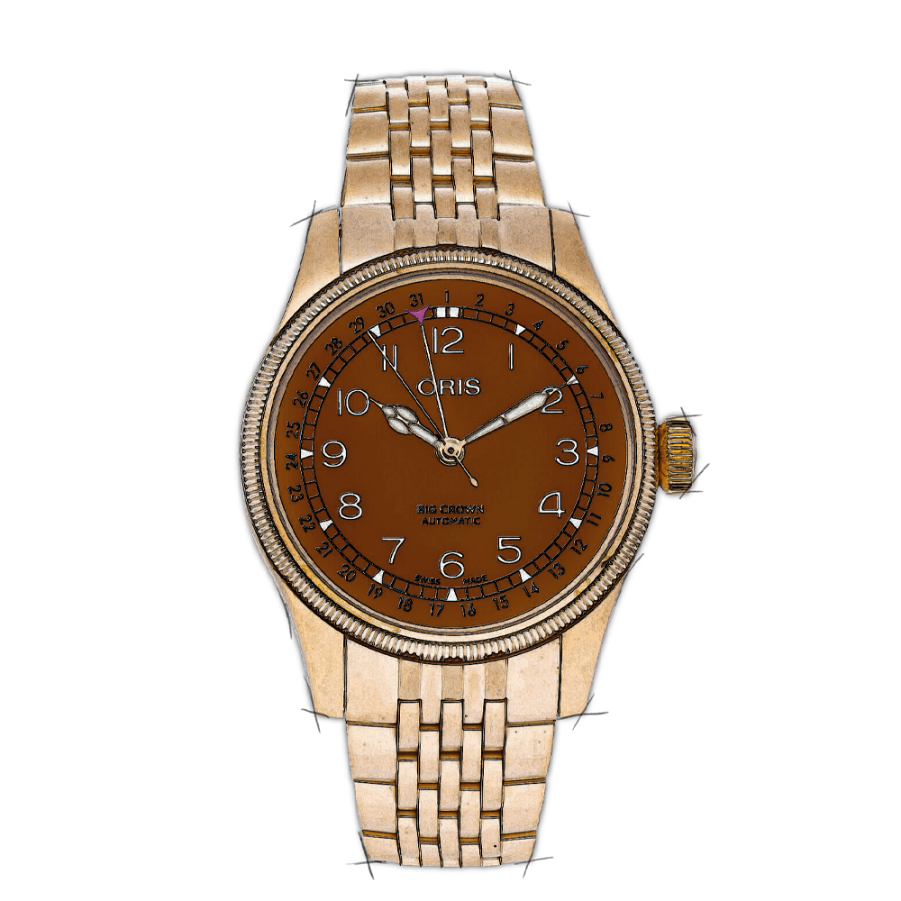 Oris Big Crown 01 754 7741 3166-07 8 20 01