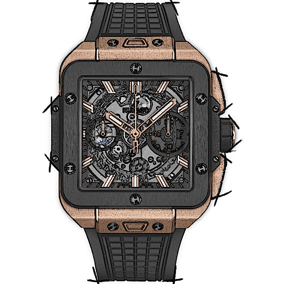 Hublot Square Bang 821.OM.0180.RX  Hublot Square Bang 821.OM.0180.RX