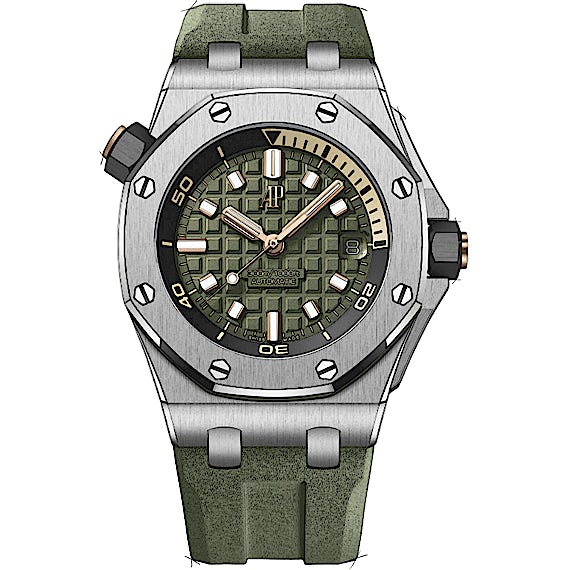 Audemars Piguet Royal Oak Offshore in Acciaio - Main Image